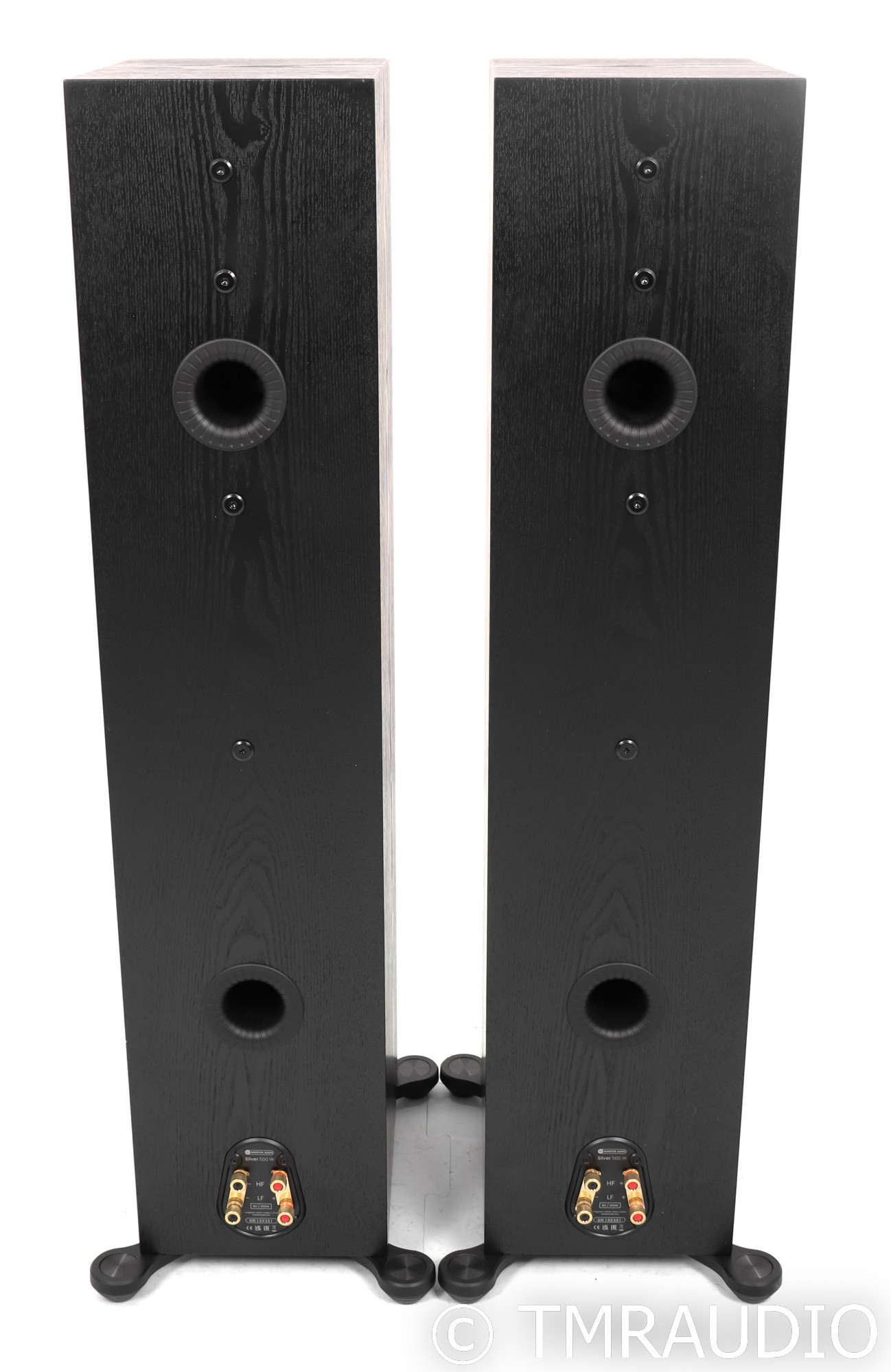 Monitor Audio Silver 500 7G Floorstanding Speakers; Black Oak Pair