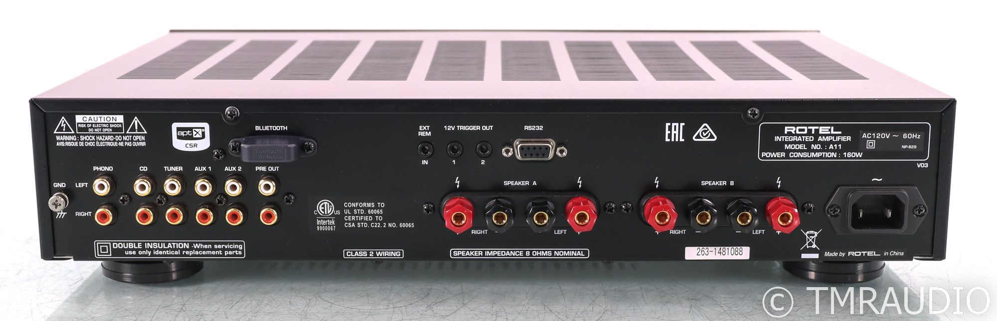 Rotel A11 Tribute Stereo Integrated Amplifier
