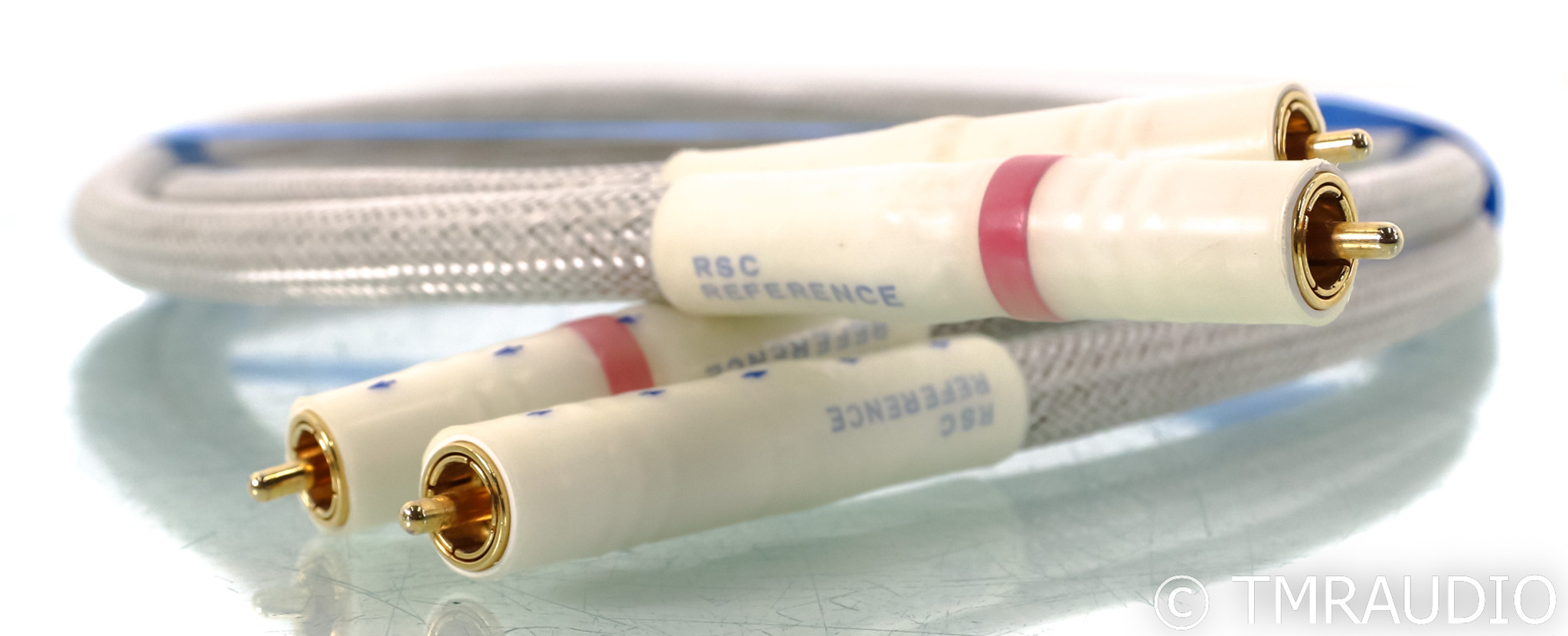 【新品5】TARA LABS RCAケーブル pair Tara Labs RSC Reference RCA Cables; 1m Pair - The Music Room