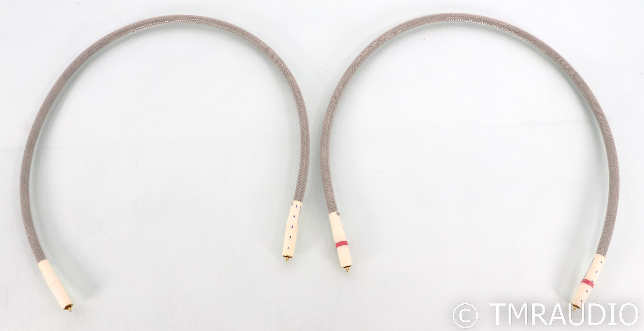 【新品5】TARA LABS RCAケーブル pair Tara Labs RSC Reference RCA Cables; 1m Pair - The Music Room