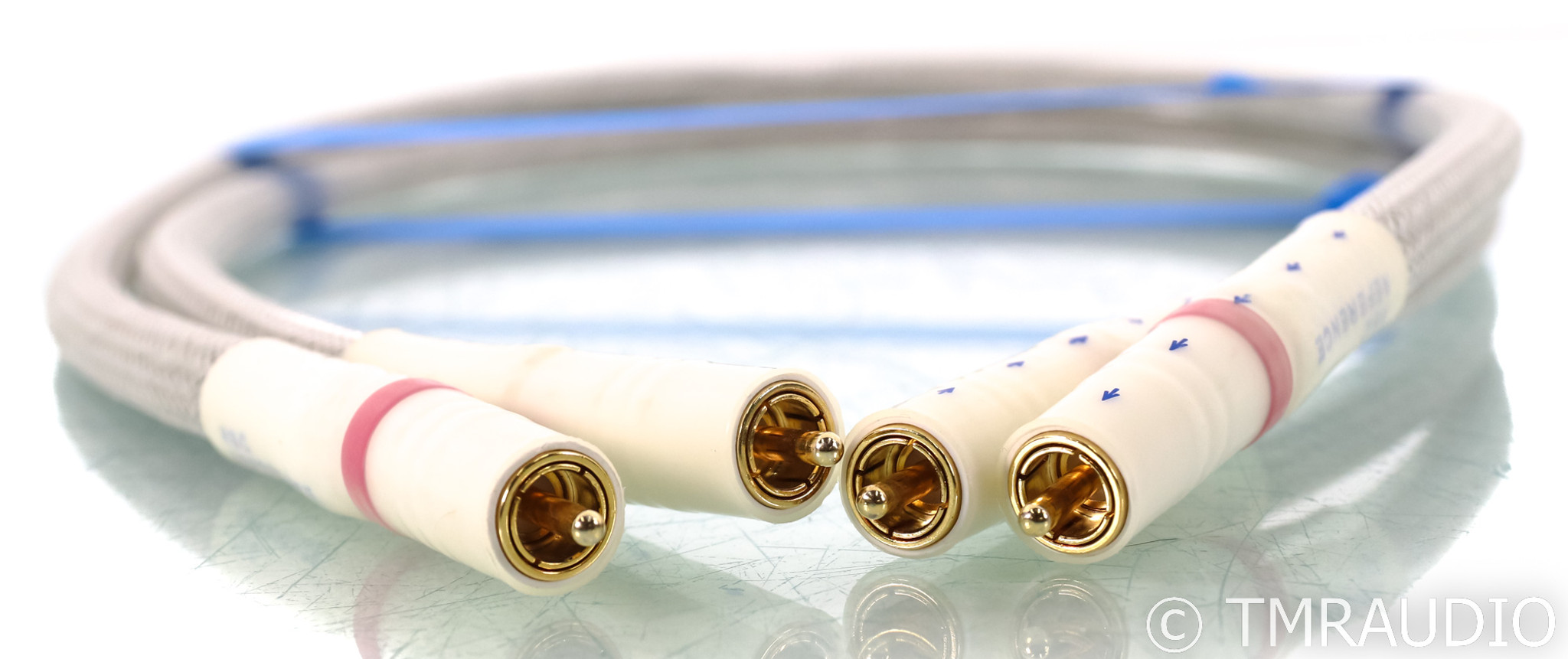 Tara Labs RSC Reference RCA Cables; 1m Pair - The Music Room