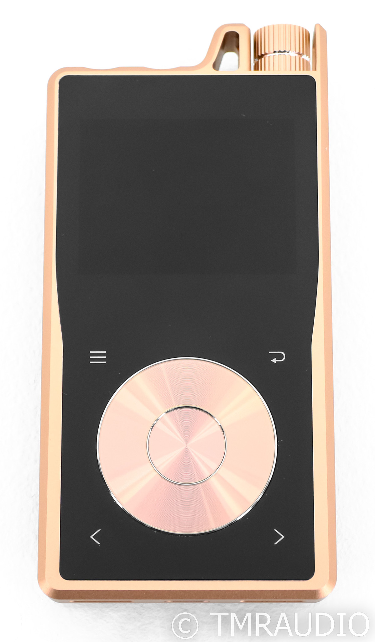 Questyle QP2R Portable Music Player; Gold; Focal Edition; 64GB