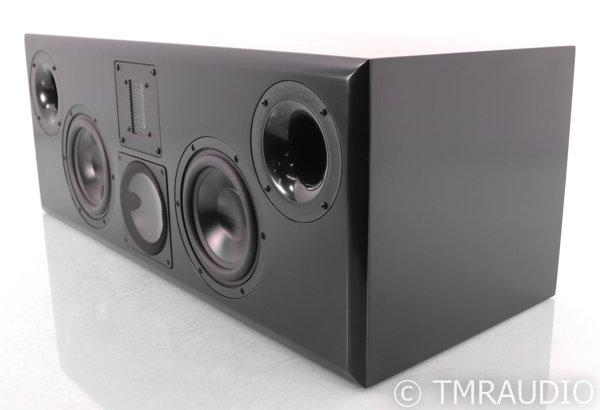 Salk Sound SS 7C Center Channel Speaker; SoundScape; 7-C; Black Satin ...