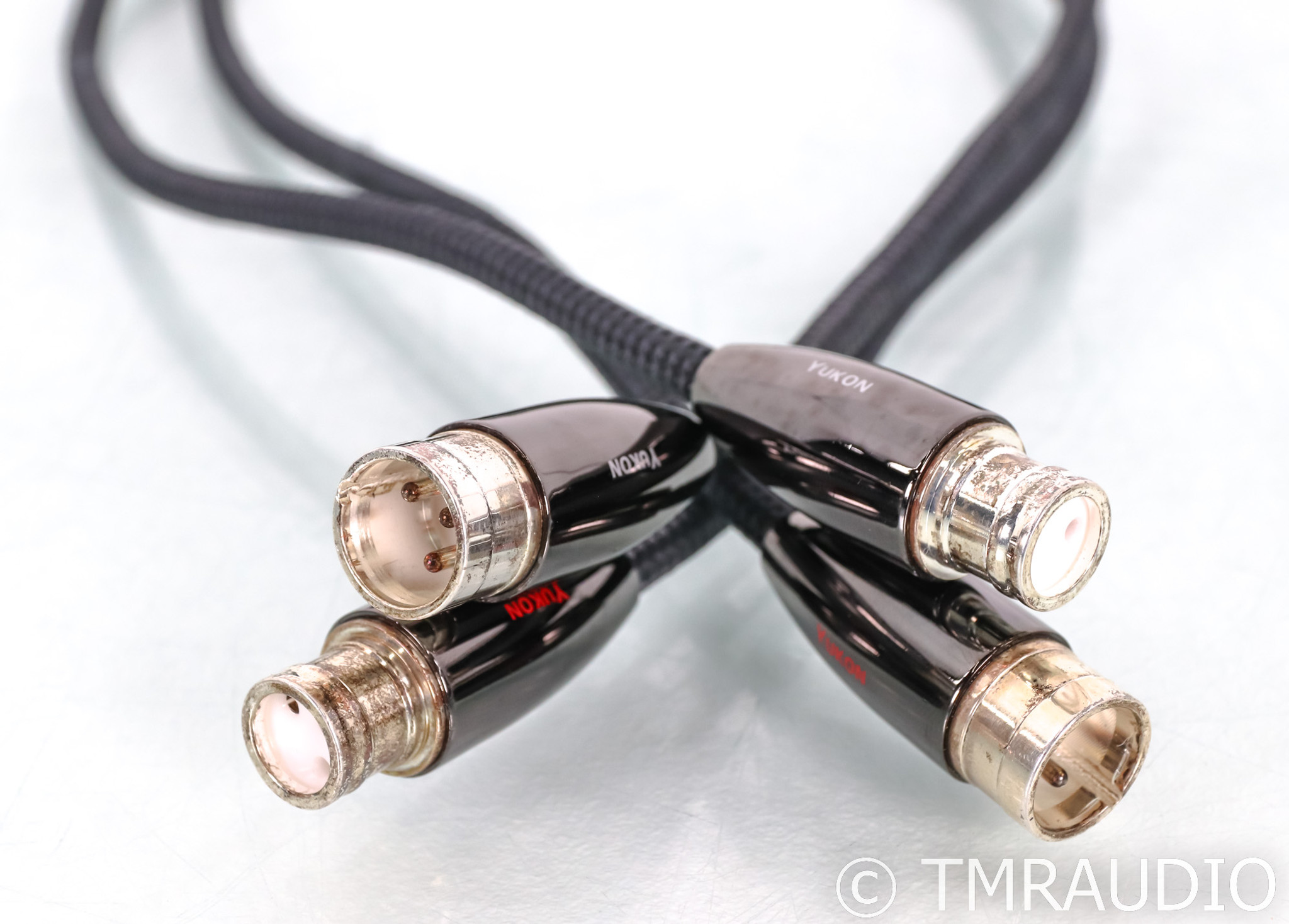 AudioQuest Yukon XLR Cables; 1m Balanced Interconnects (1/8)