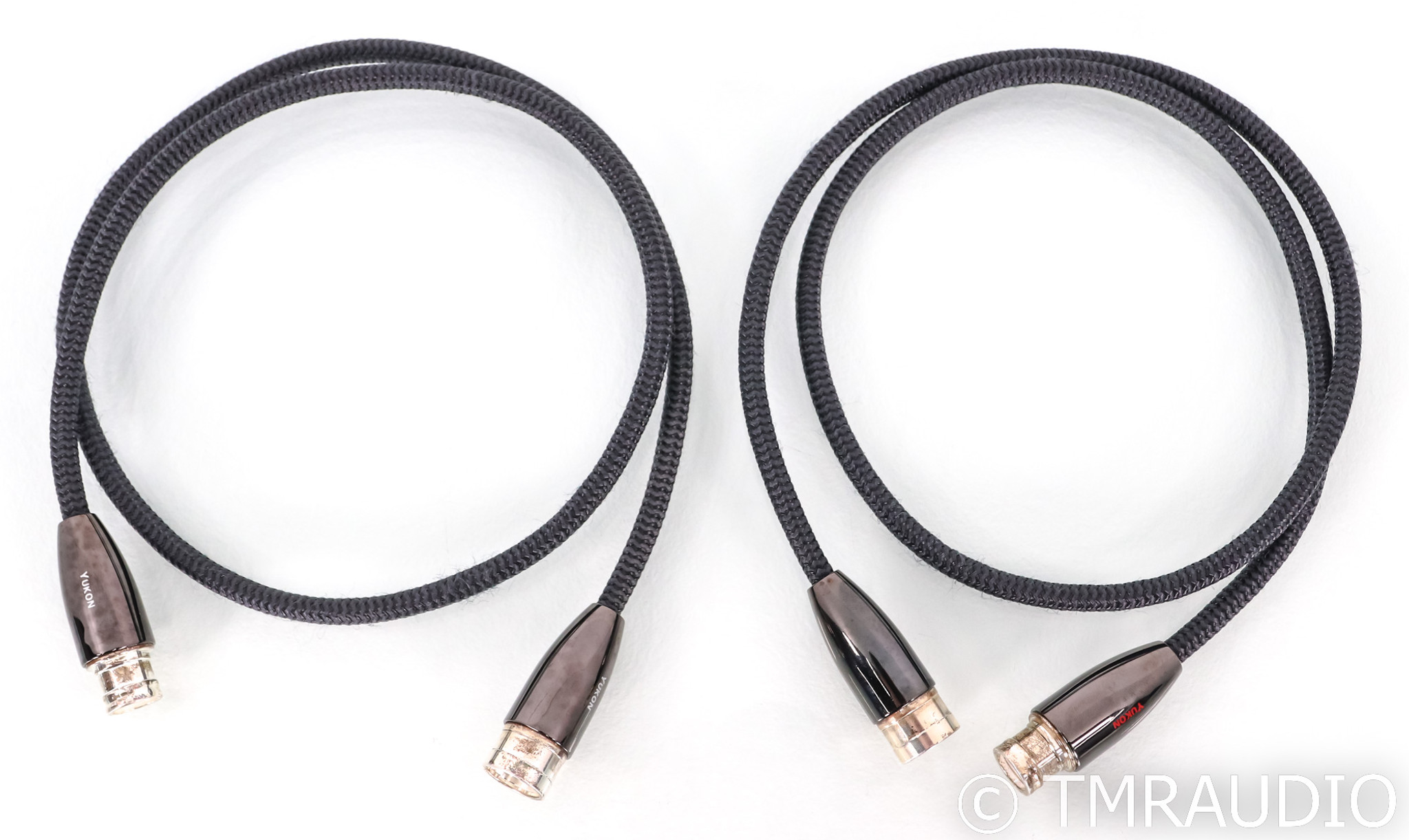 AudioQuest Yukon XLR Cables; 1m Balanced Interconnects (1/8) - The