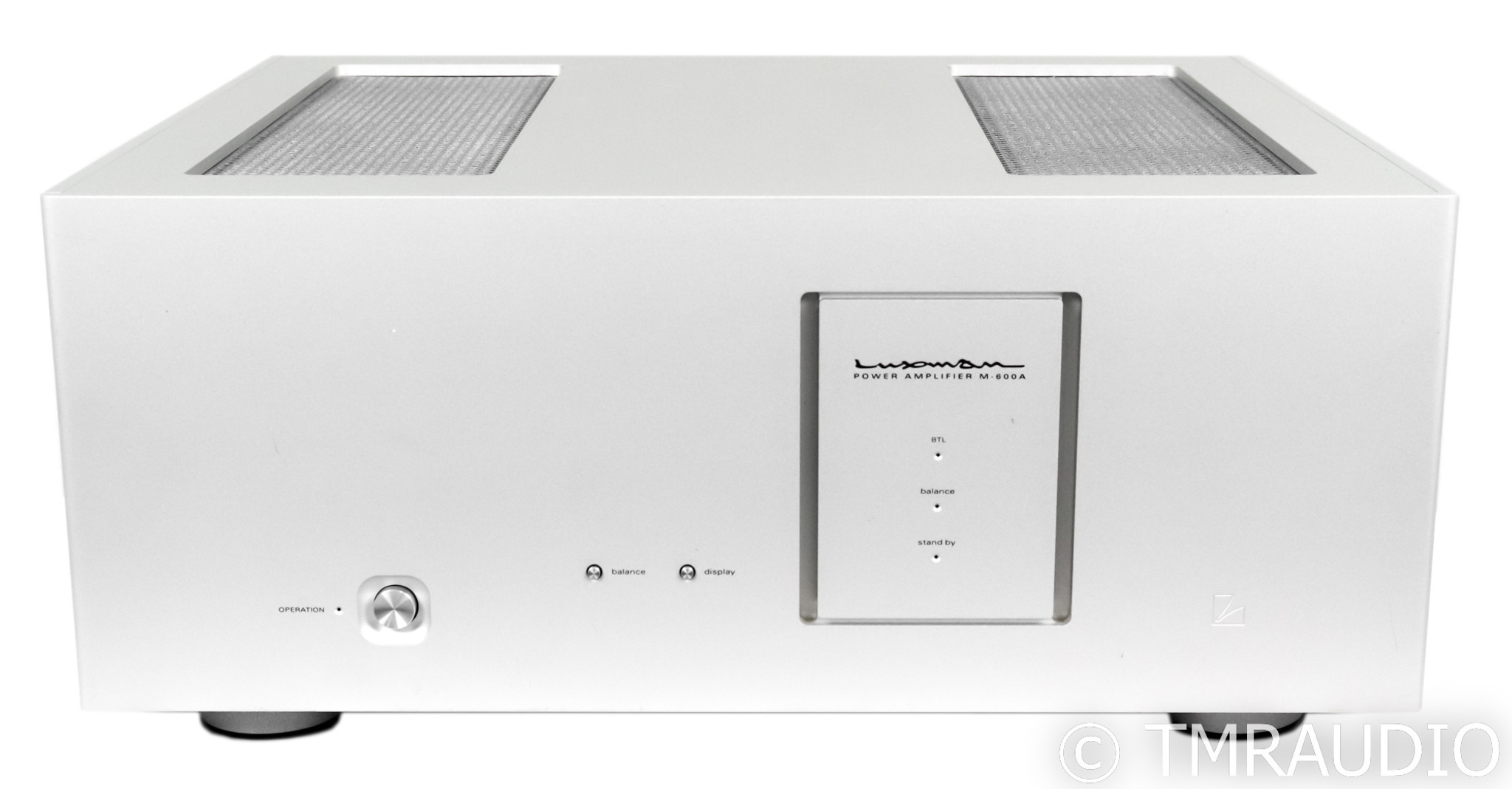 お得即納LUXMAN M-06α パワーアンプ（マニュアル付属） LUXMAN