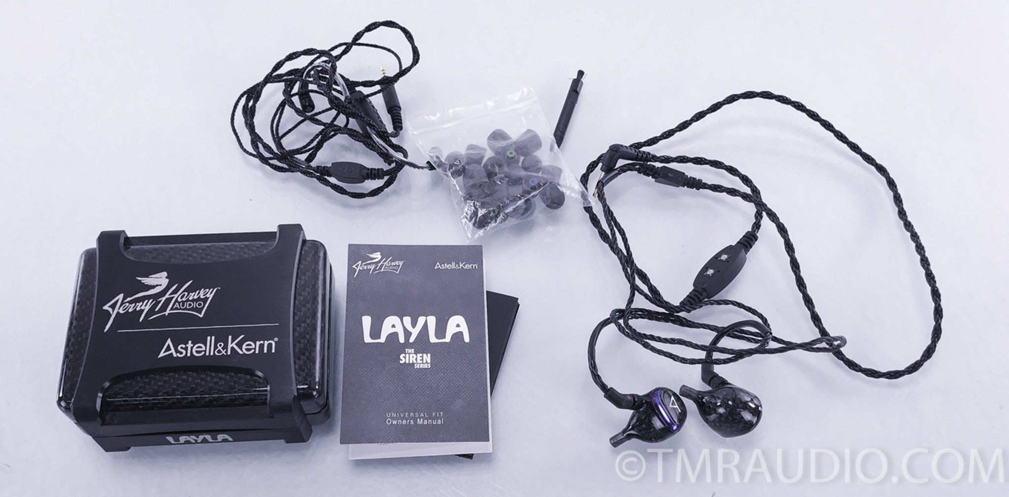 Astell & Kern Siren Earbuds; A&K JH Audio Layla Special Edition 