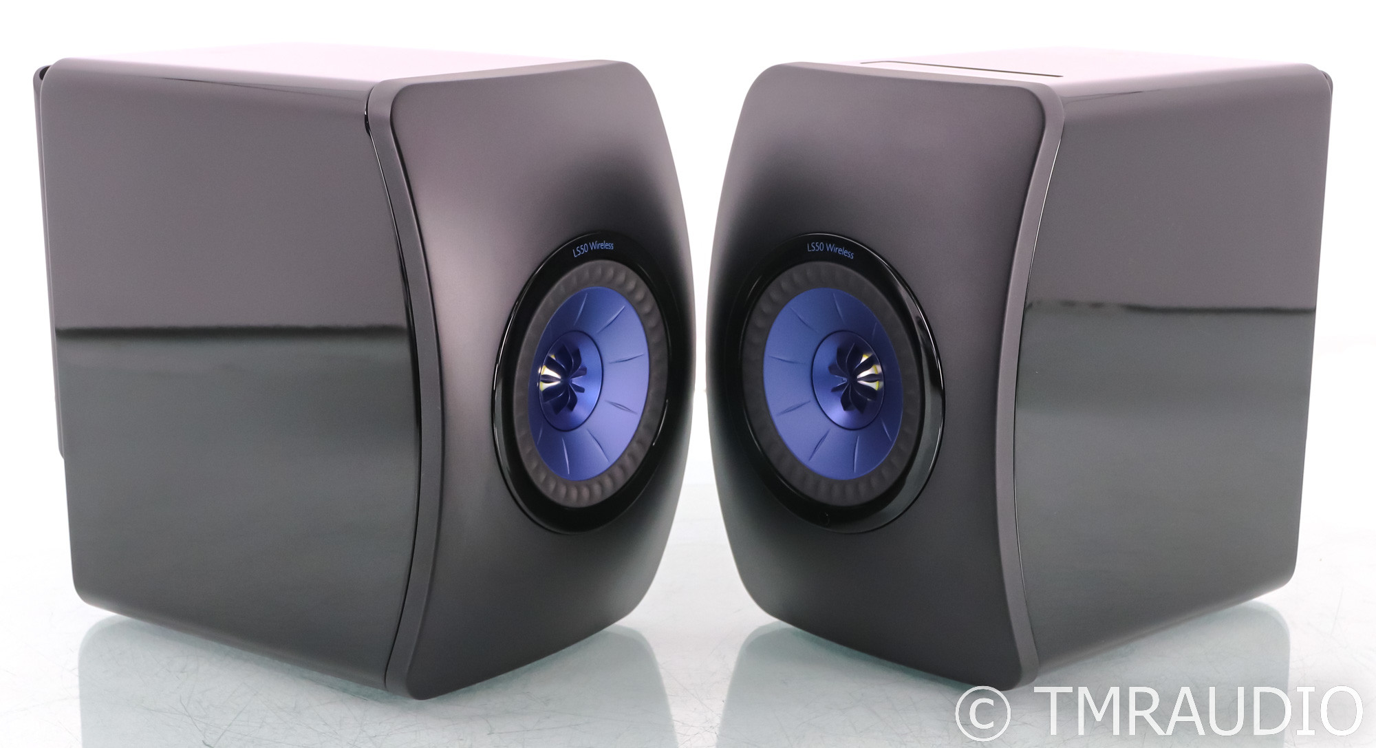 KEF LS50 Wireless Bookshelf Speakers