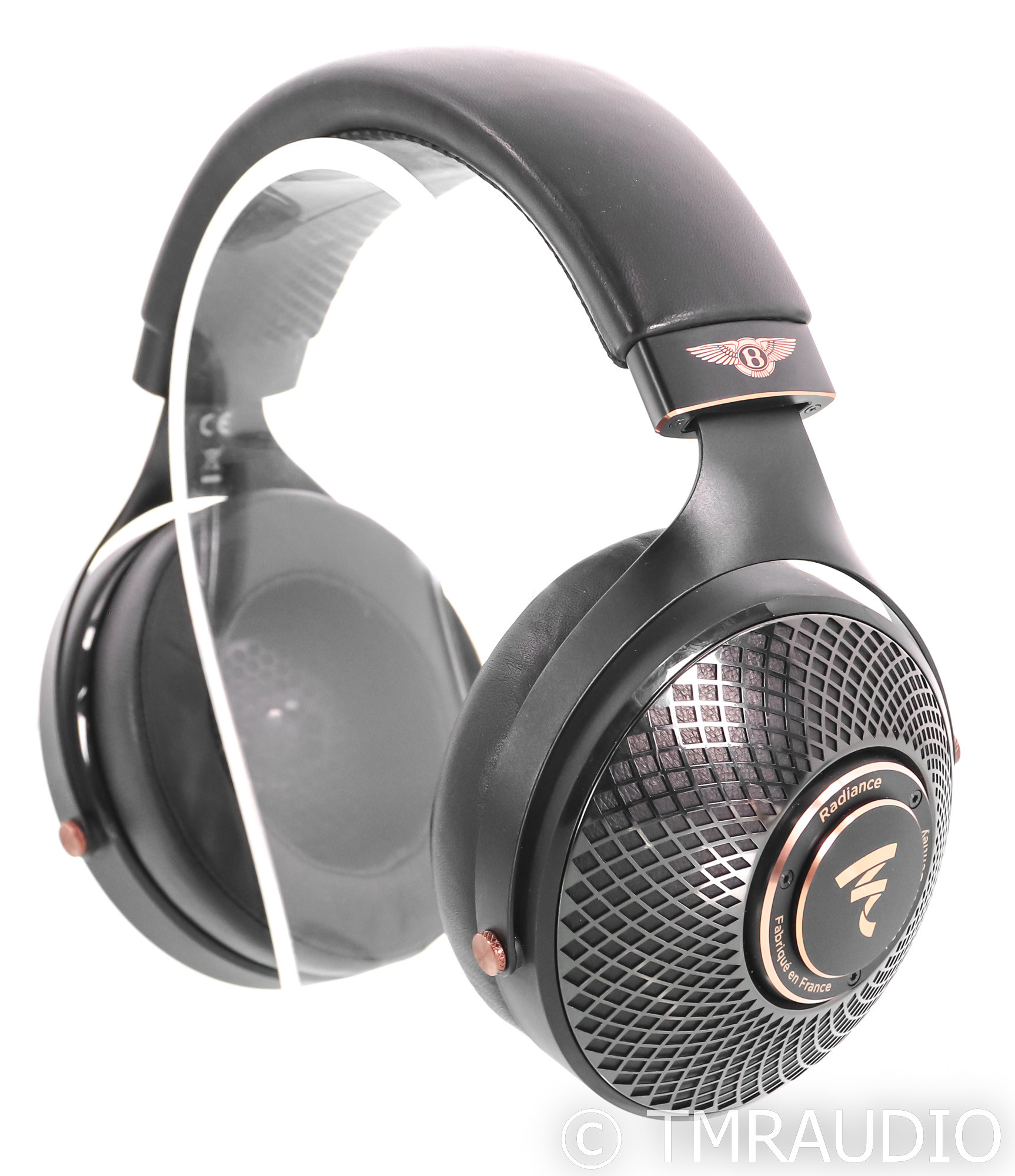 Focal Radiance Closed Back Headphones; Bentley Edition The Music Room