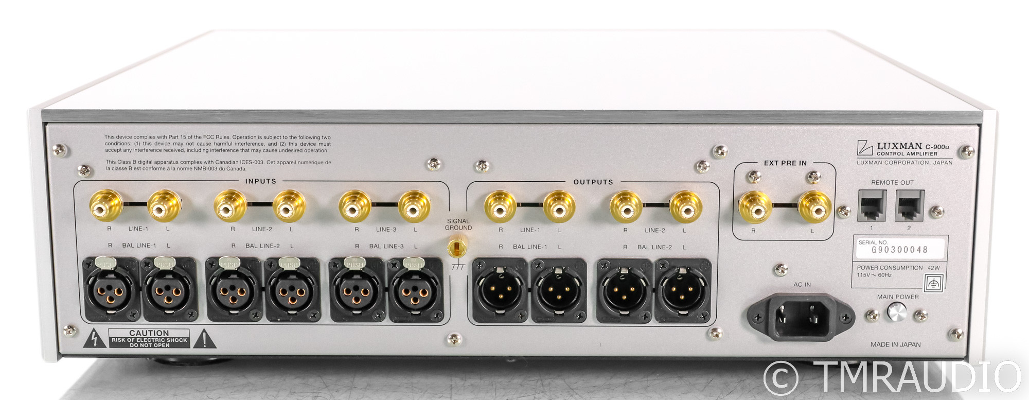 Luxman C-900u Stereo Preamplifier