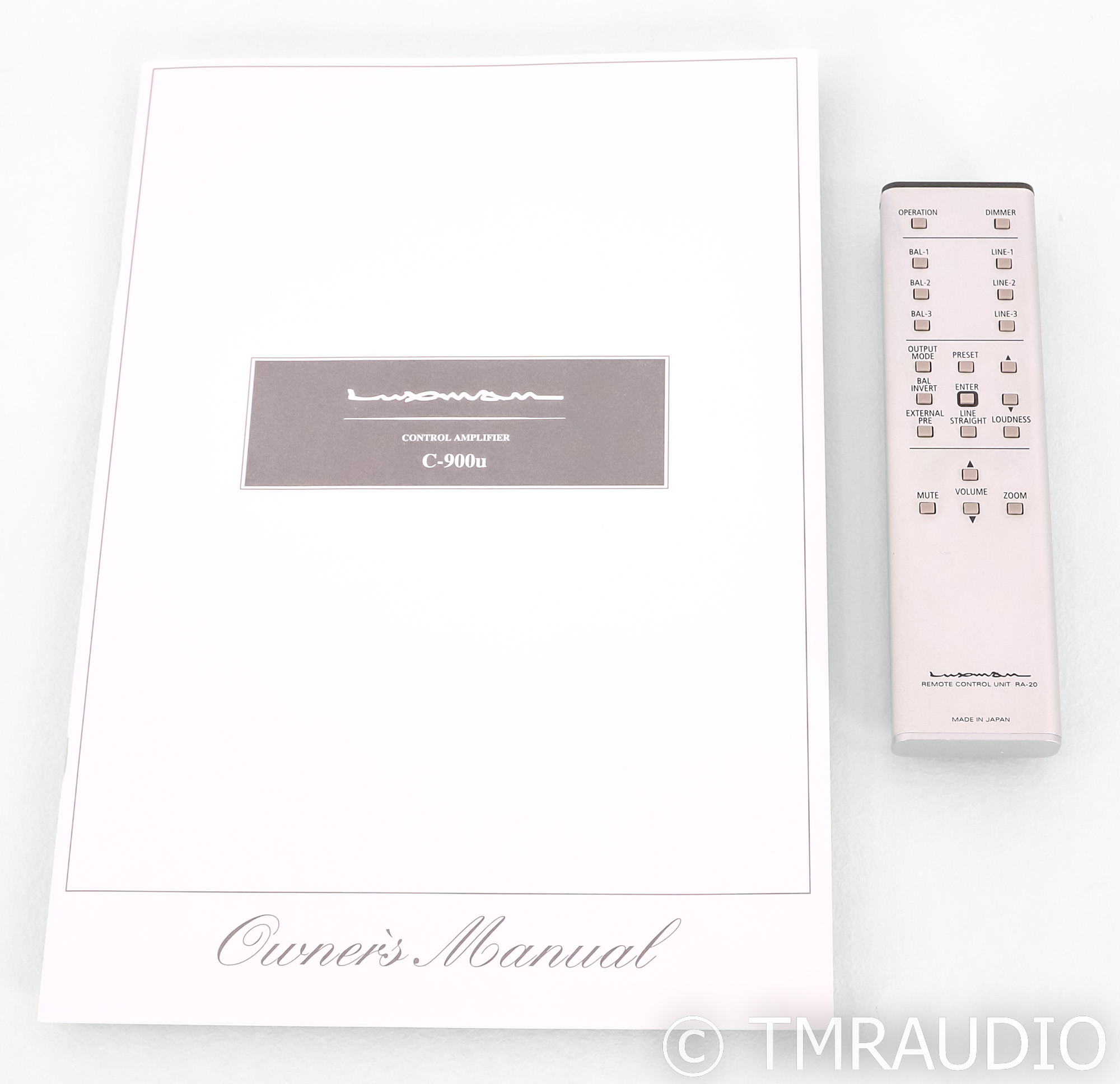 Luxman C-900u Stereo Preamplifier