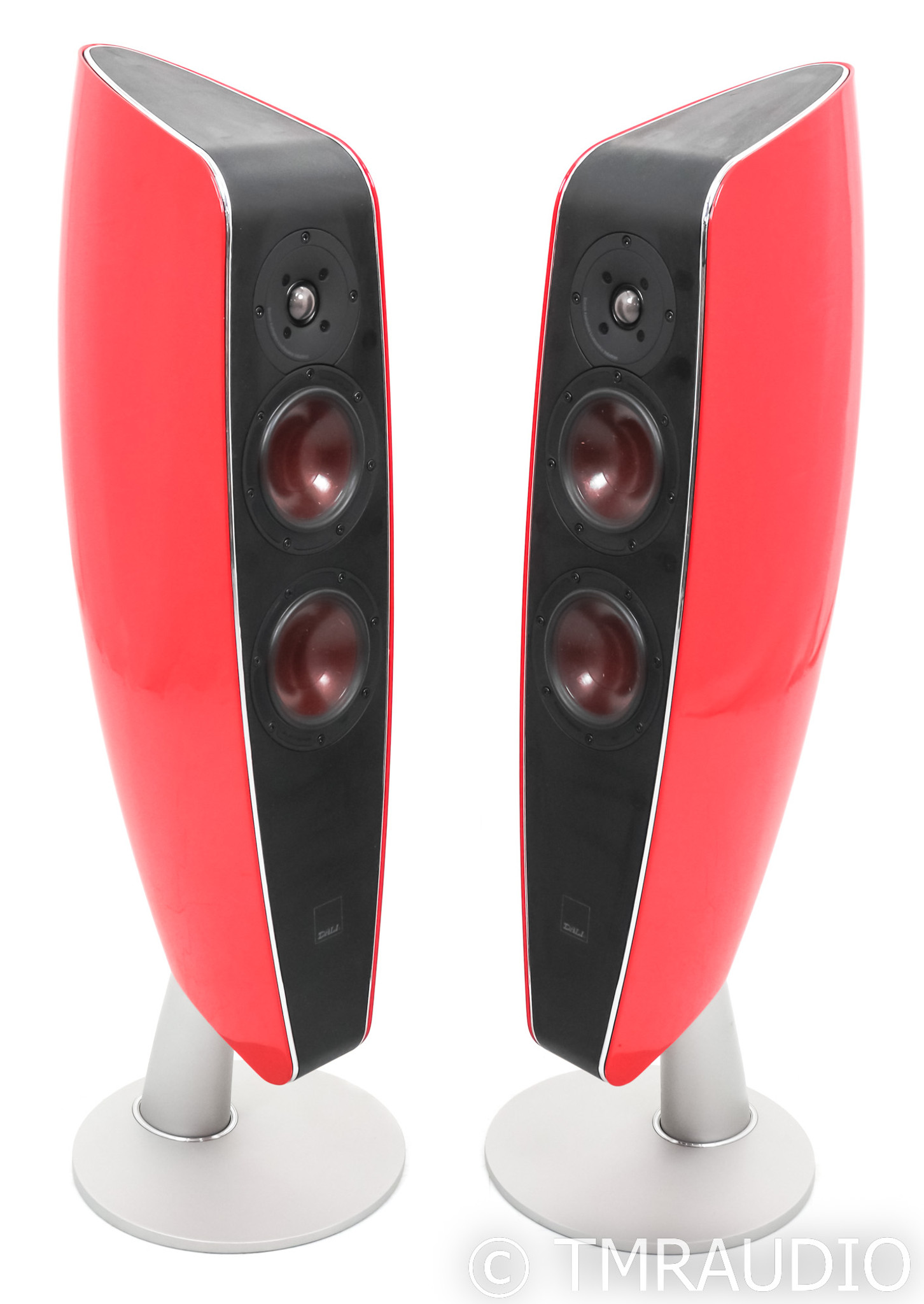 Dali Fazon F5 Floorstanding Speakers; F-5; Red Pair