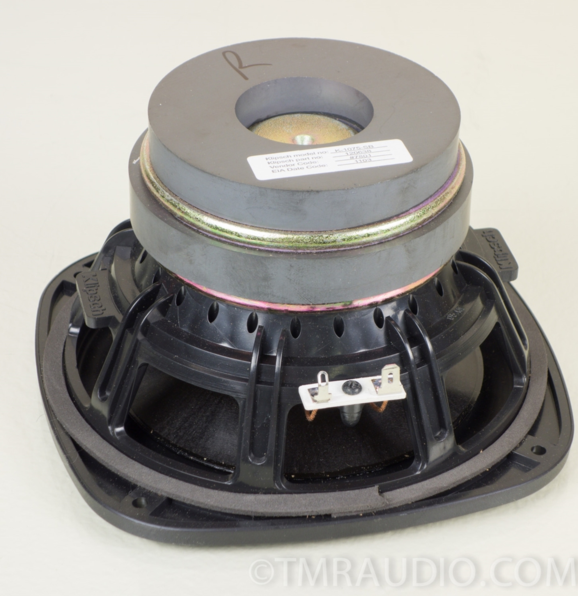 6.5 woofer replacement