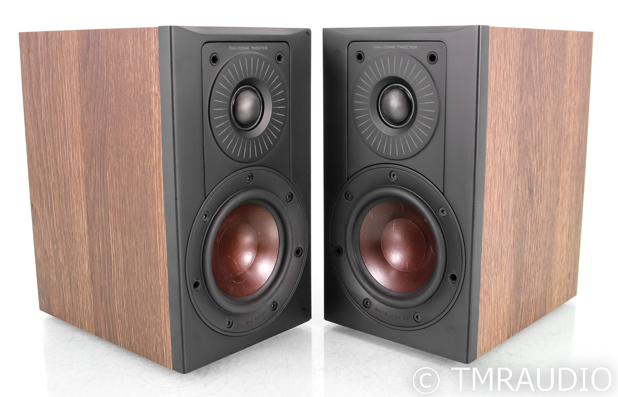 Dali Opticon 1 MK2 Bookshelf Speakers; Tobacco Oak Pair; Mk