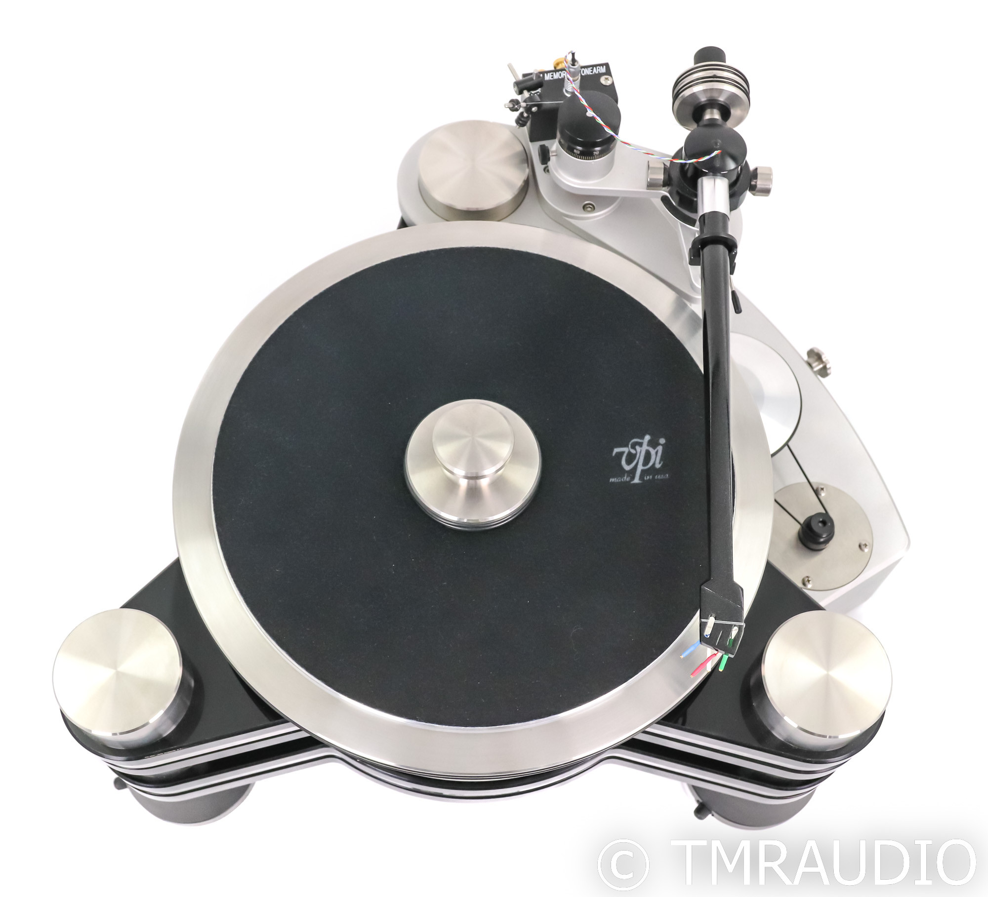 VPI Titan BeltDrive Turntable; VPI Fatboy 12" Tonearm (No Cartridge