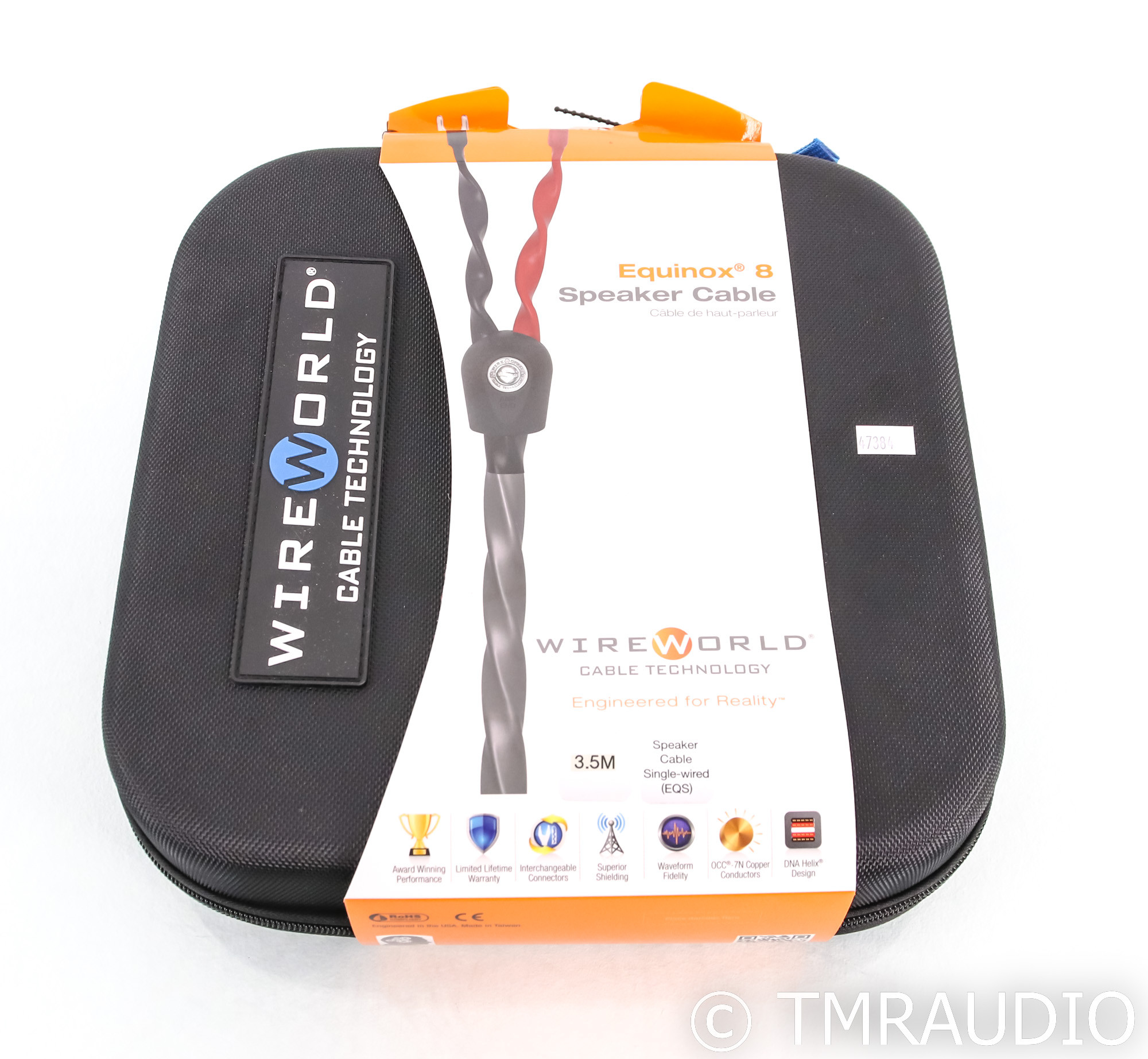 Wireworld Oasis 8 Speaker Cable a Pair Terminated