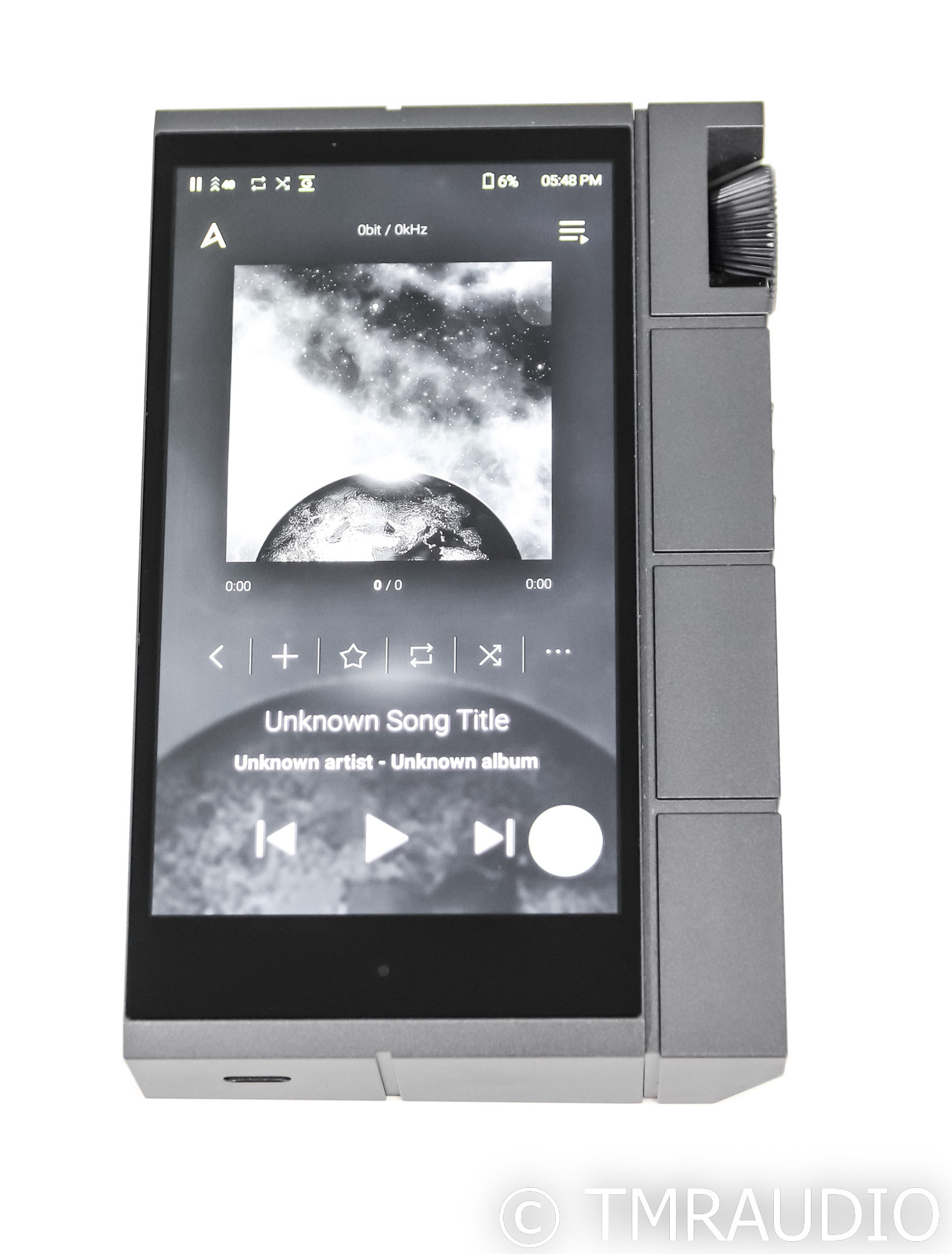 Astell & Kern KANN Cube Portable Music Player; 128GB; Wolf Grey