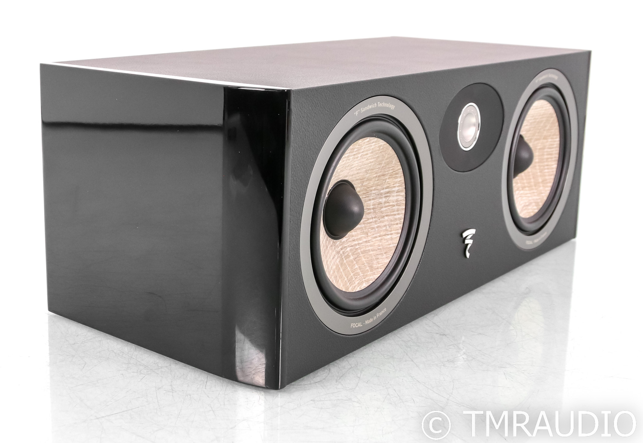 Focal Aria CC900 Center Channel Speaker; Black High Gloss; CC-900