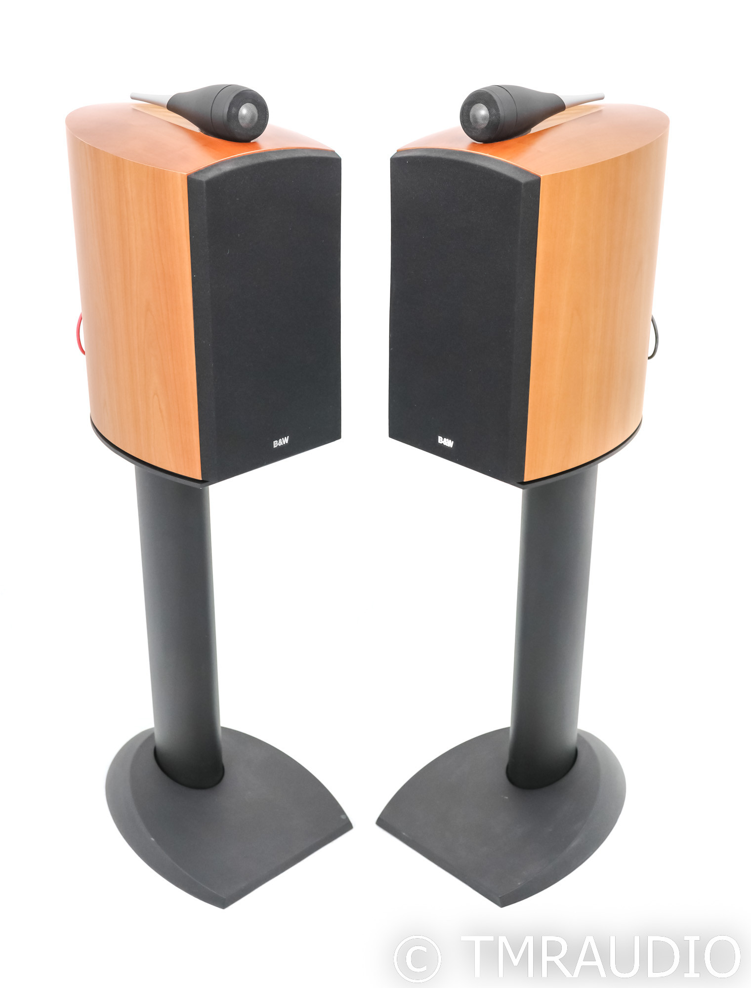 B&W Nautilus 805 Bookshelf Speakers