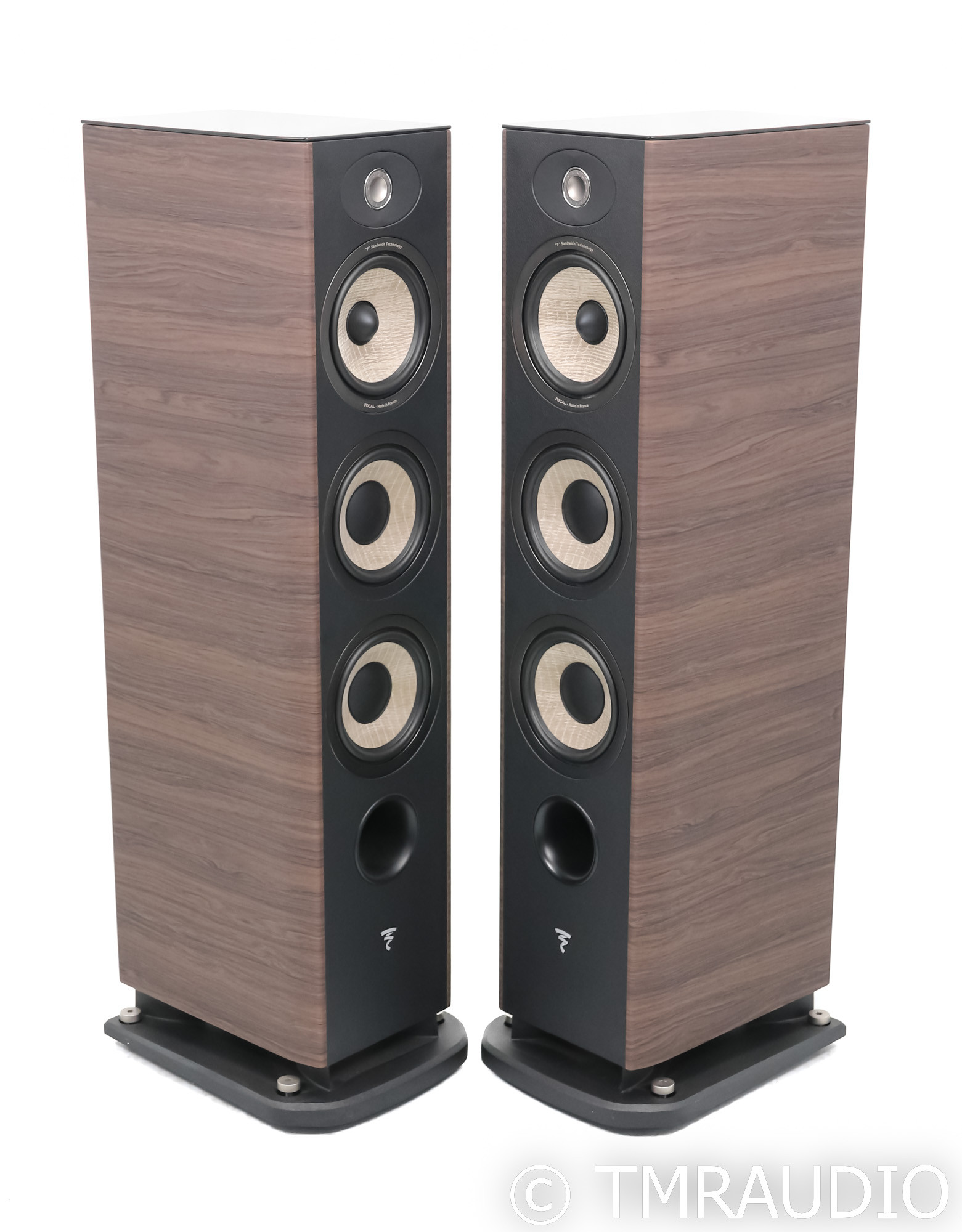 Focal Aria 926 Floorstanding Speakers; Prime Walnut Pair (SOLD3