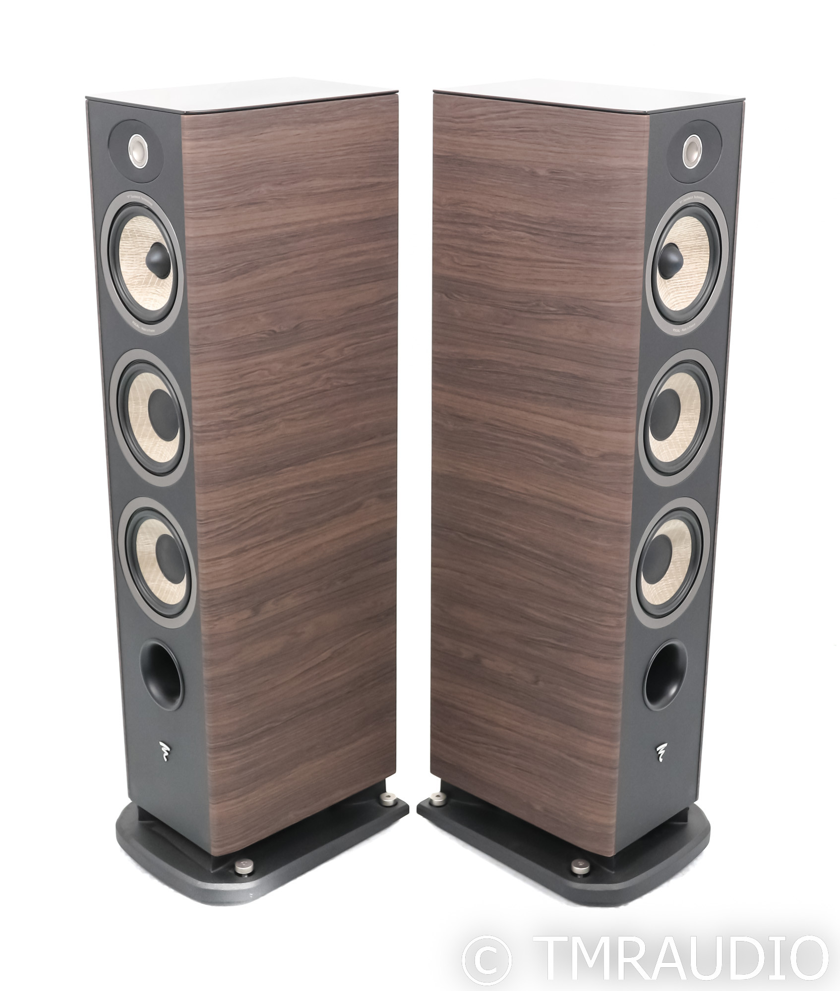 【杏子2021 プロフ必読】Focal Aria 926 NY 1本（右） Focal Aria 926 Floorstanding Speakers; Prime Walnut Pair (SOLD3