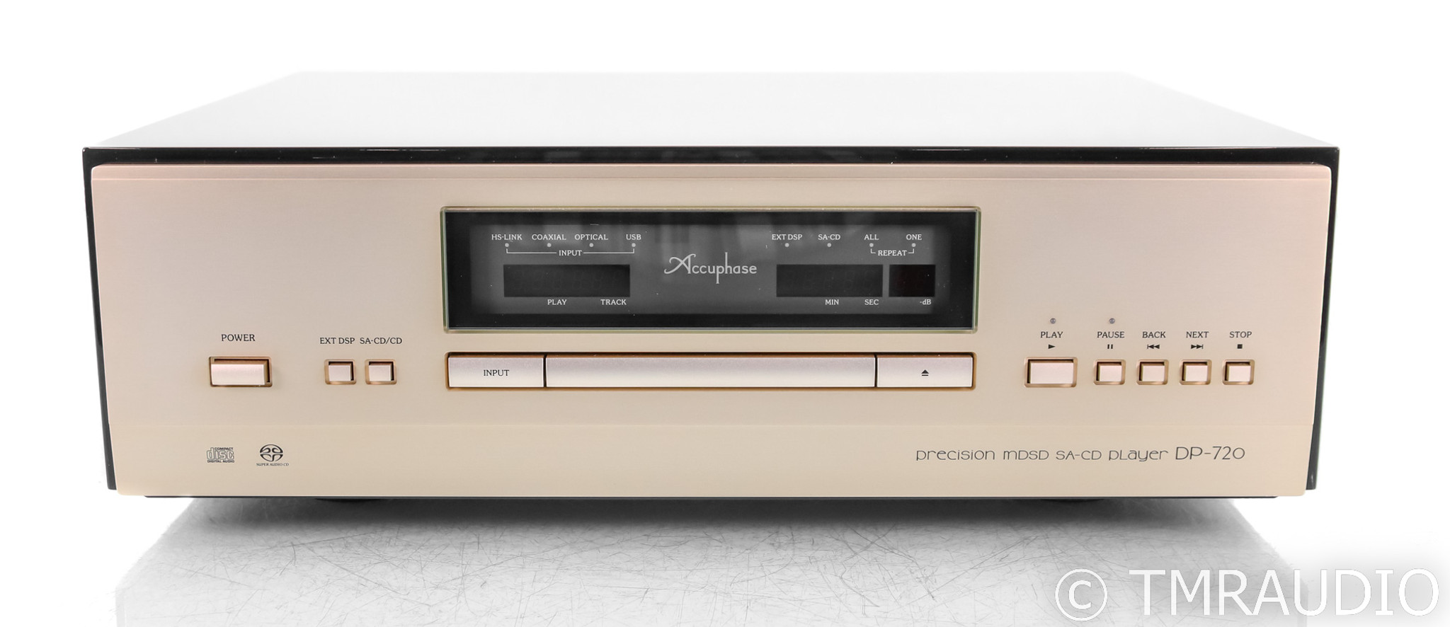 Accuphase DP-720 SACD / CD Player; Remote