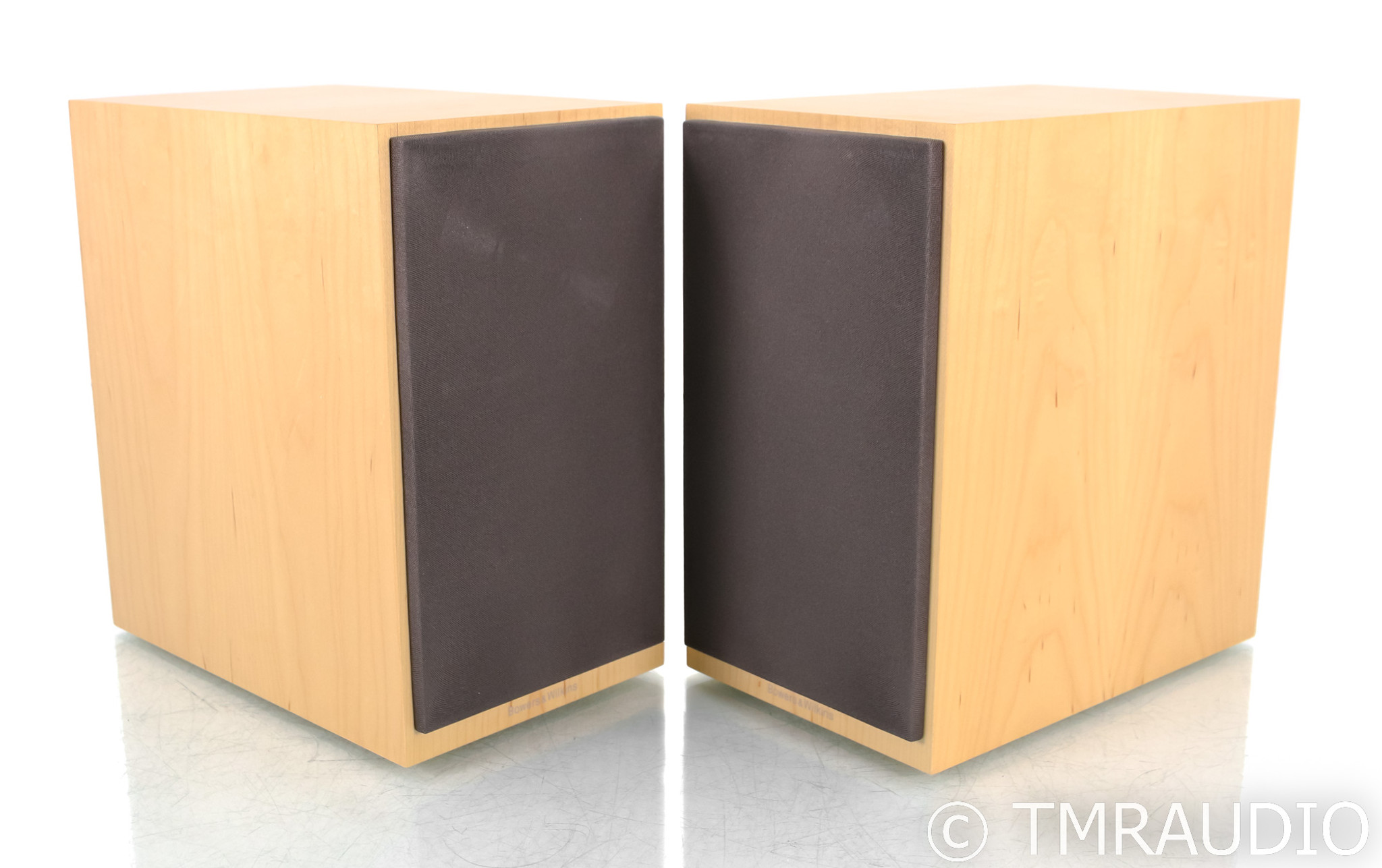 B&W CM1 Bookshelf Speakers; Maple Pair; CM-1 - The Music Room