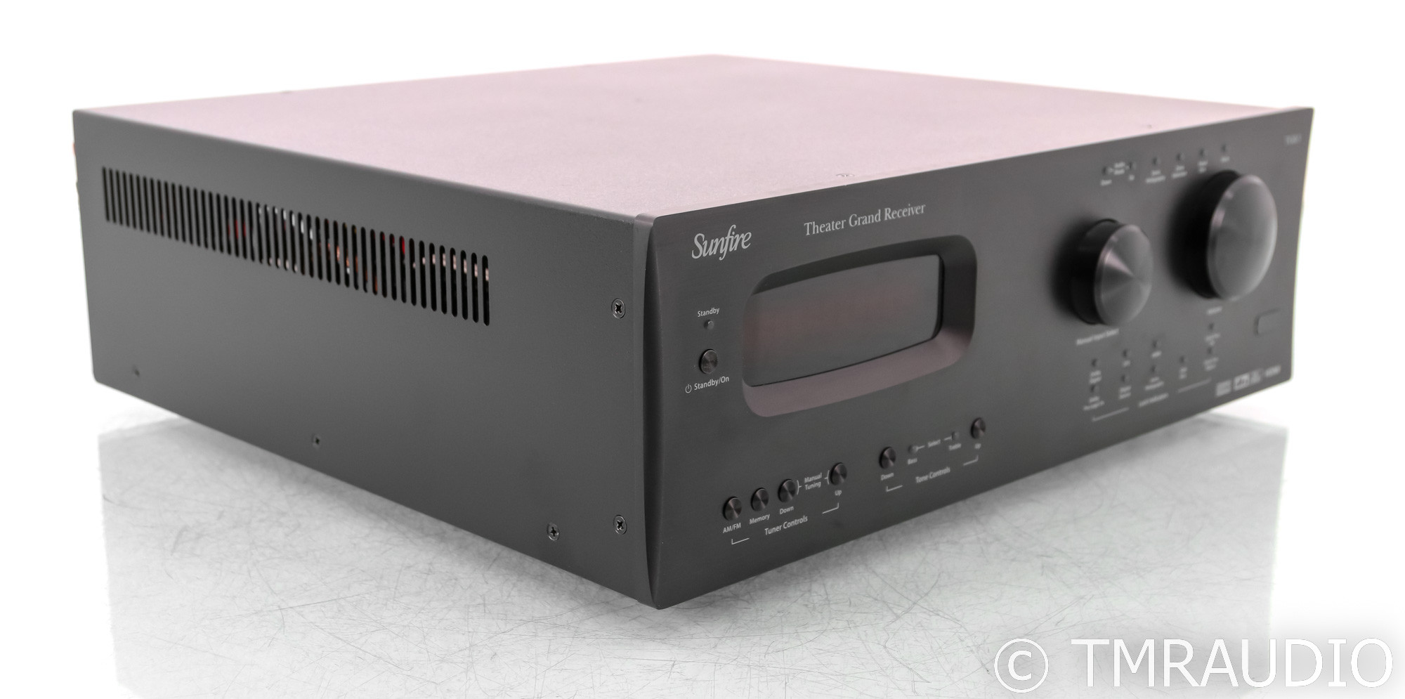 Sunfire TGR3 7.1 Channel Home Theater Receiver; Theater Grand Receiver
