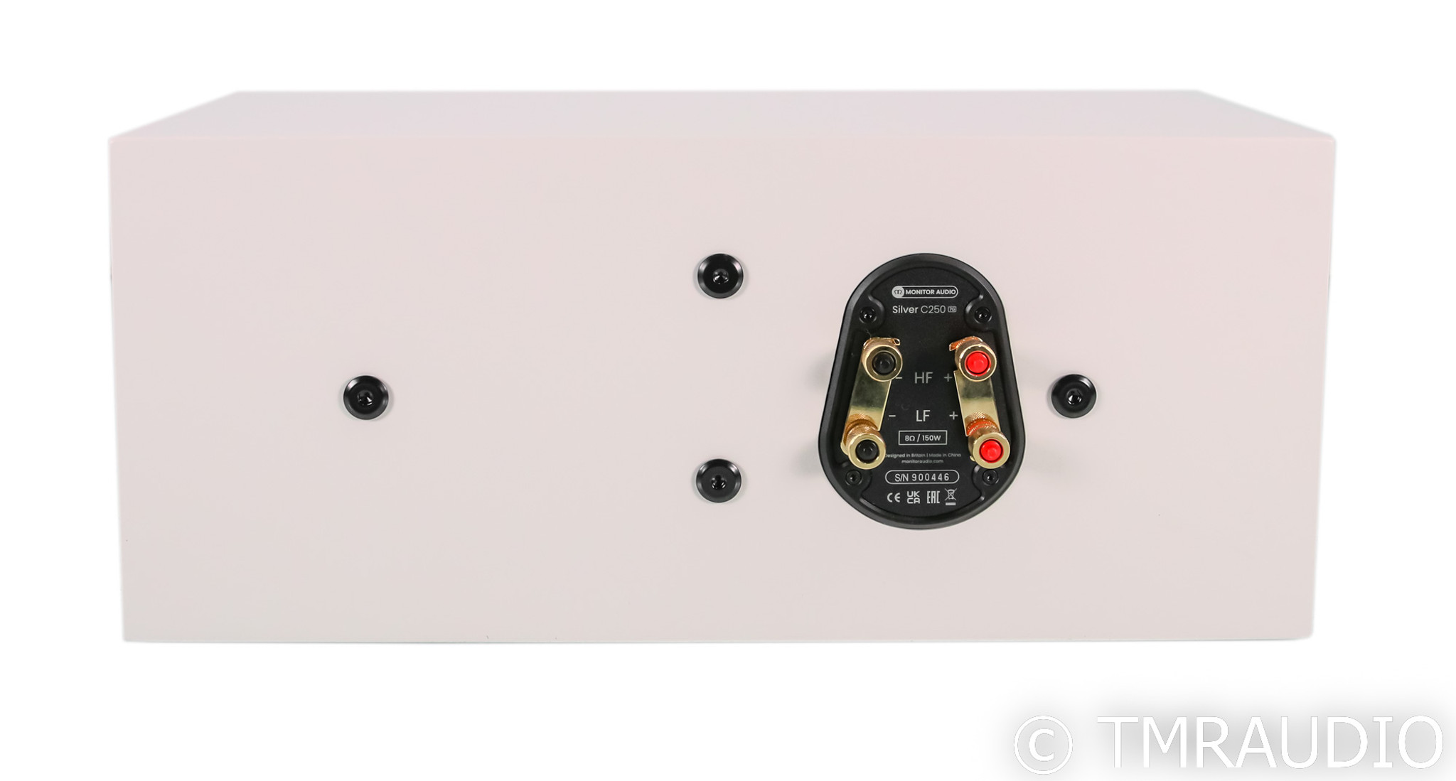 Monitor Audio Silver C250 7G Center Channel Speaker; Satin White; C250