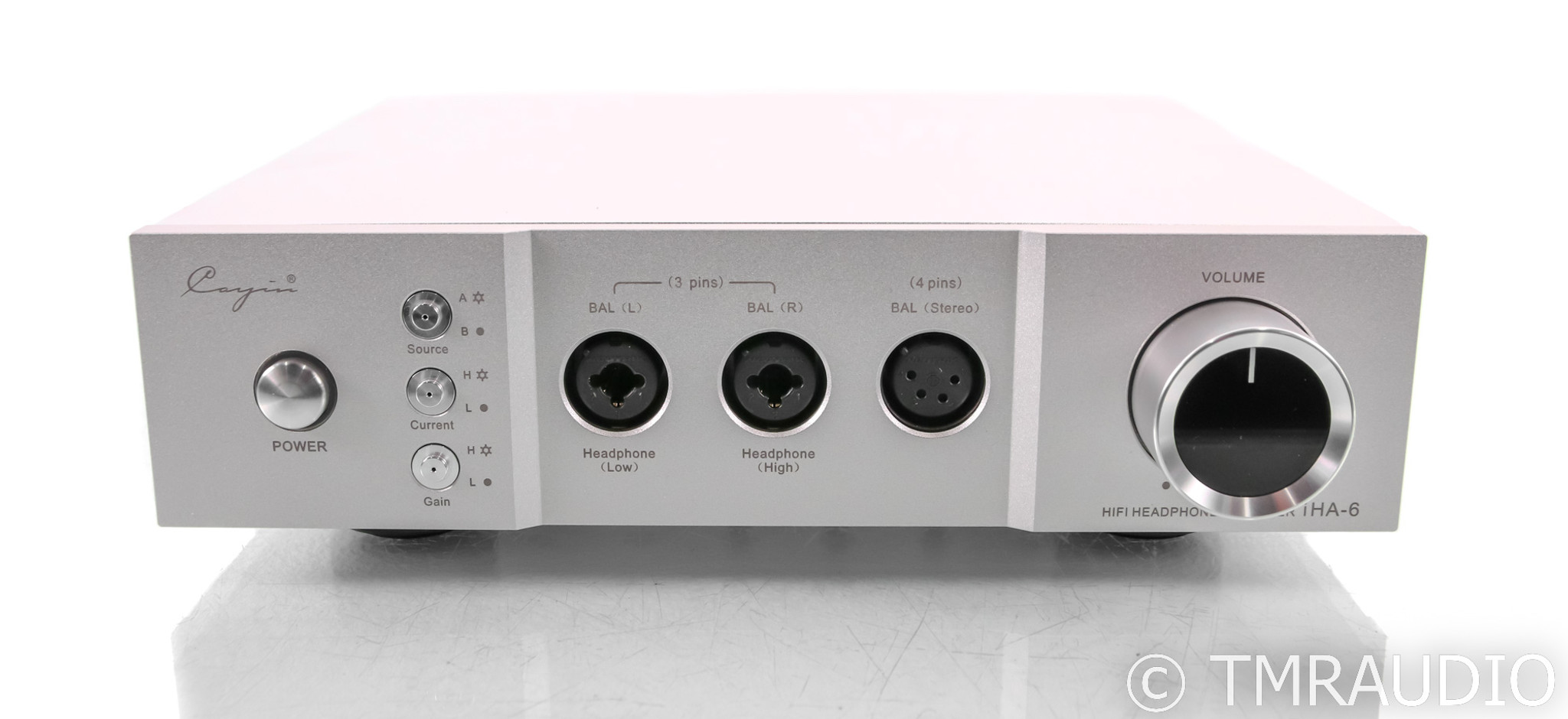 Cayin iHA-6 Headphone Amplifier; iHA6 (SOLD) - The Music Room