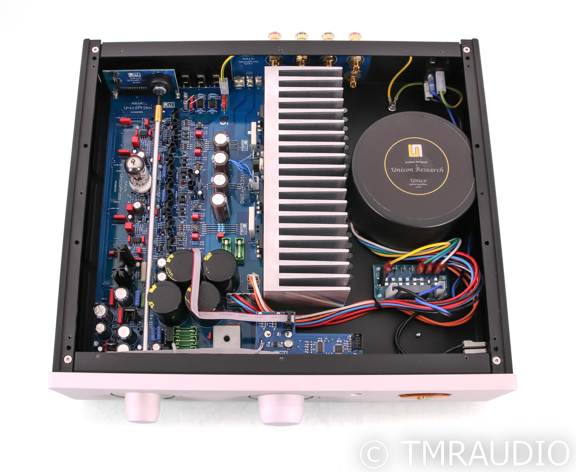 Unison Research Unico Primo Stereo Integrated Amplifier; Tube Hybrid