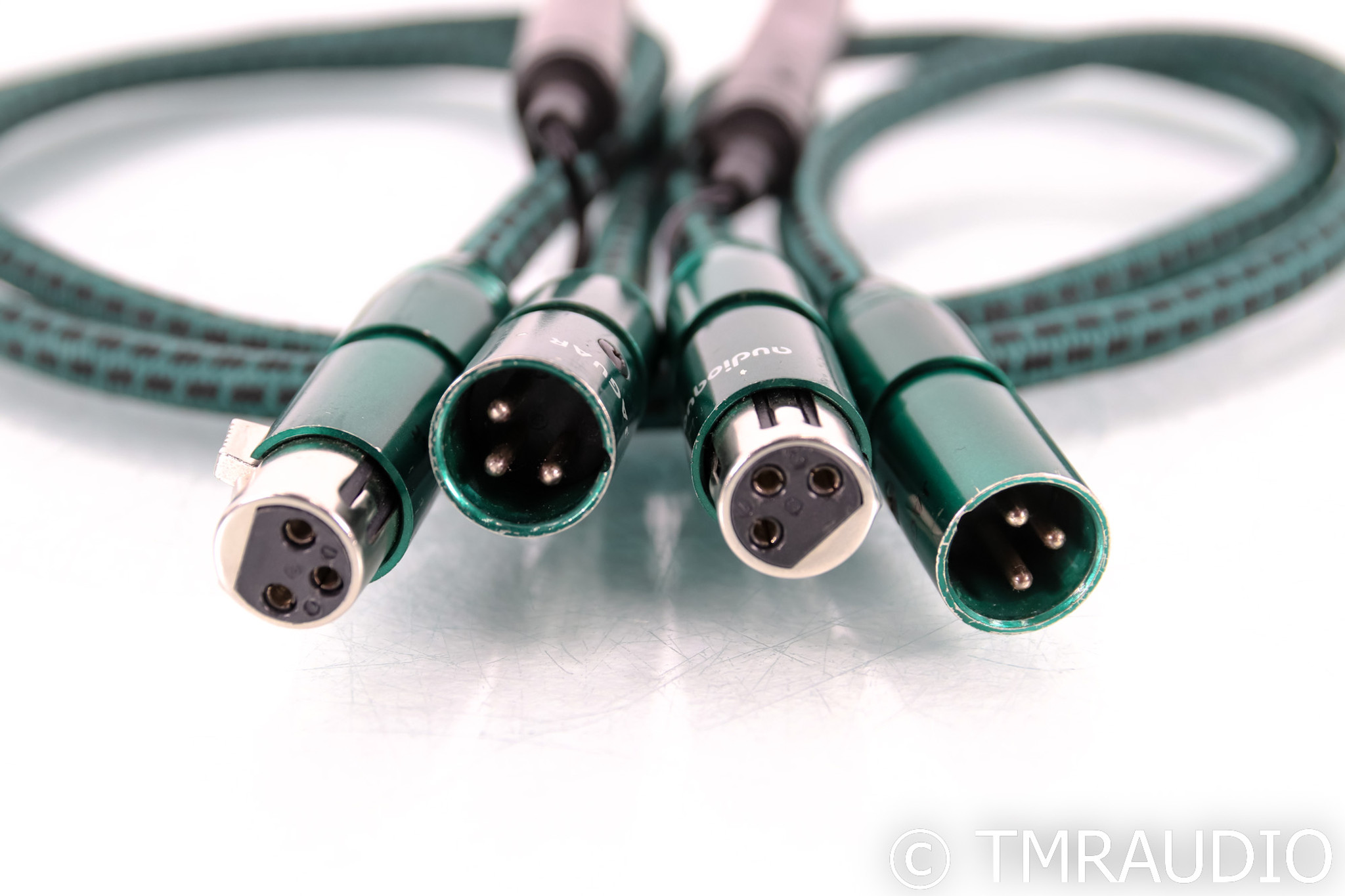 HIFI Balanced interconnect cable XLR 3Pin Male To Female Audiophile Cable  XLR Cable Length:1m 