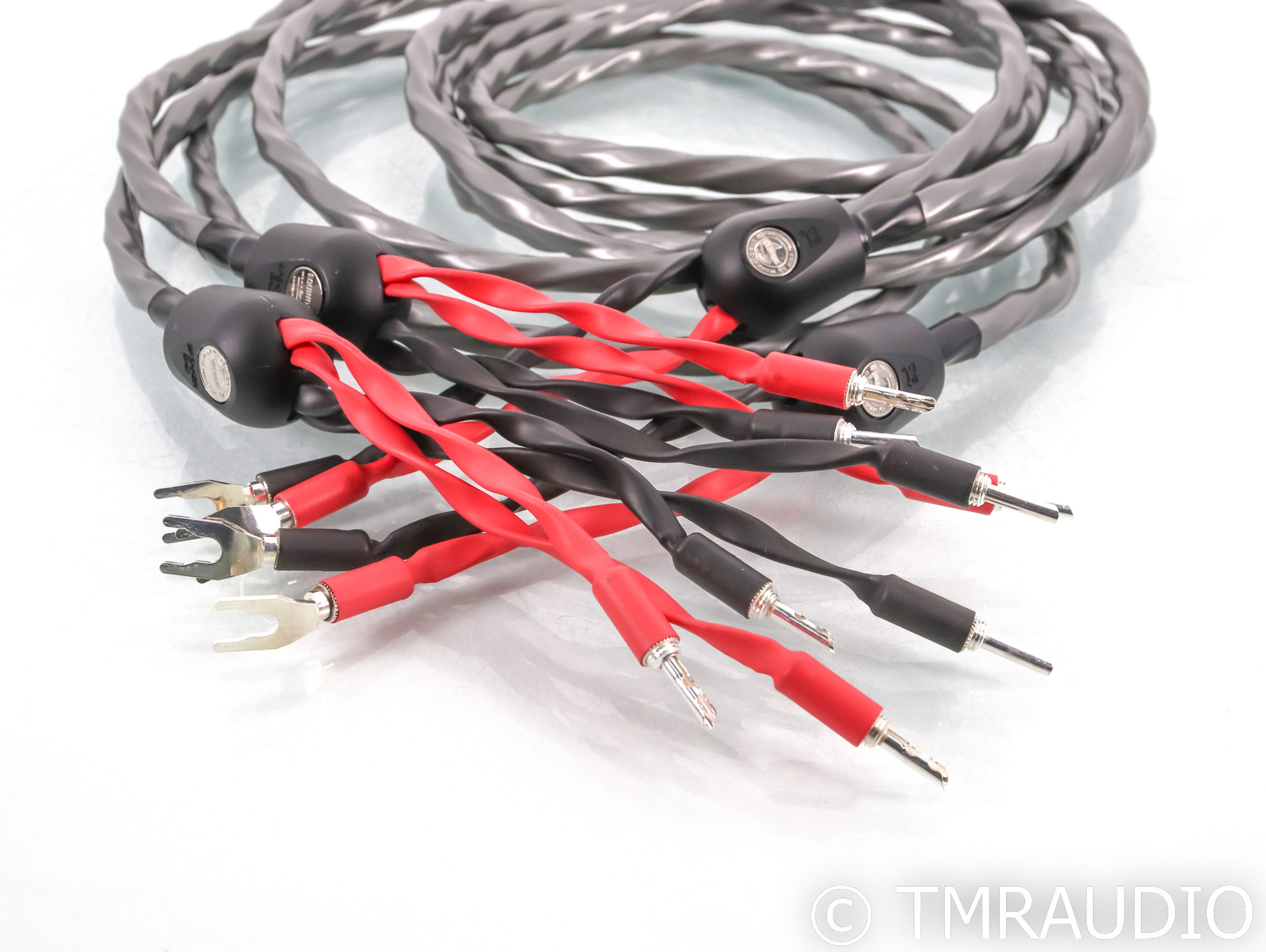 WIREWORLD Oasis 8 Speaker Cable Pair/Bi-Wired/Banana to Banana - 3