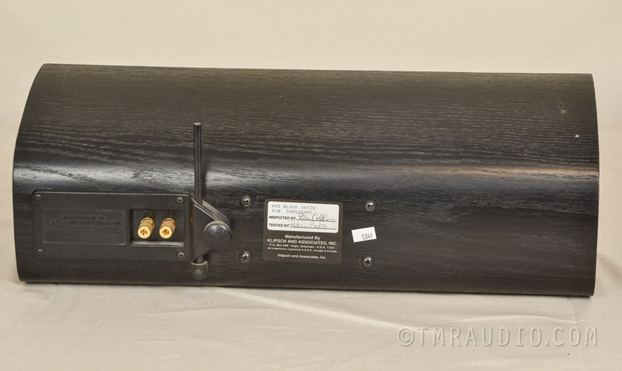 Klipsch KV2 Center Channel Speaker The Music Room