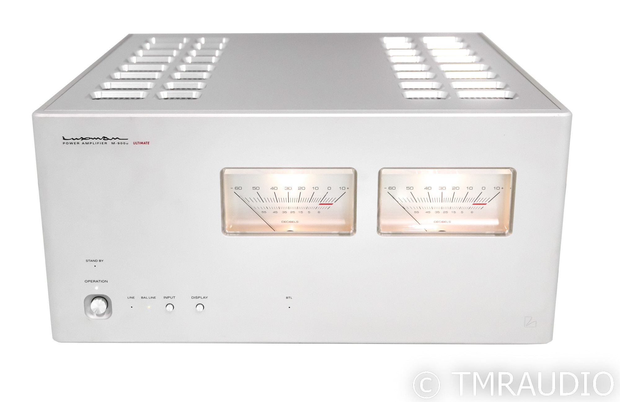 Luxman M-900u Stereo Power Amplifier