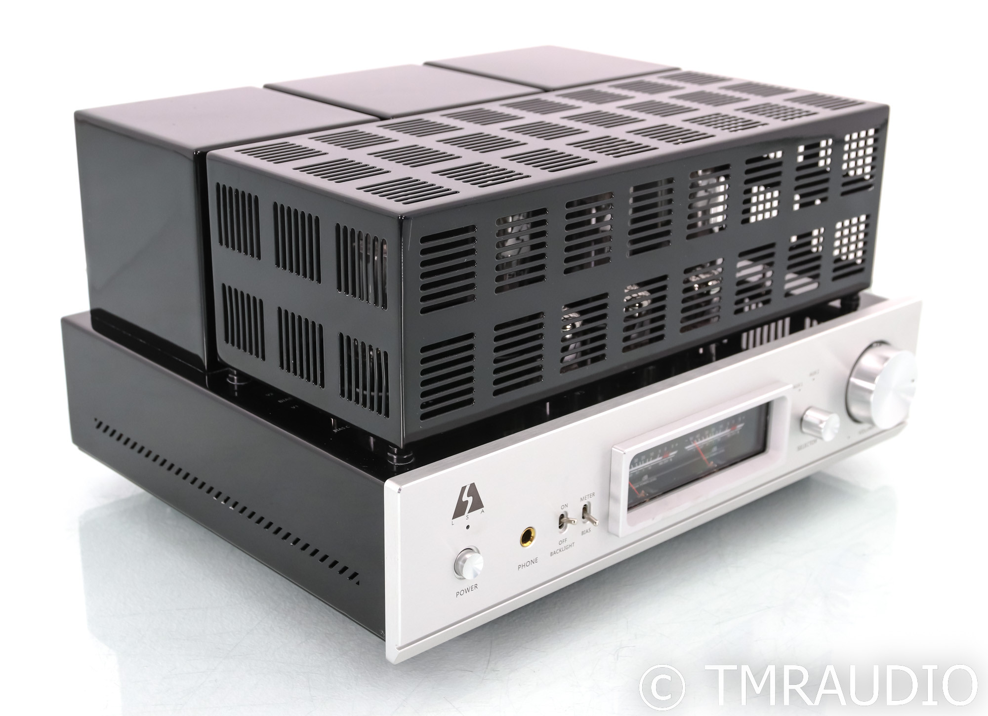 LSA VT70 Stereo Tube Integrated Amplifier; VT70; Remote The Music Room