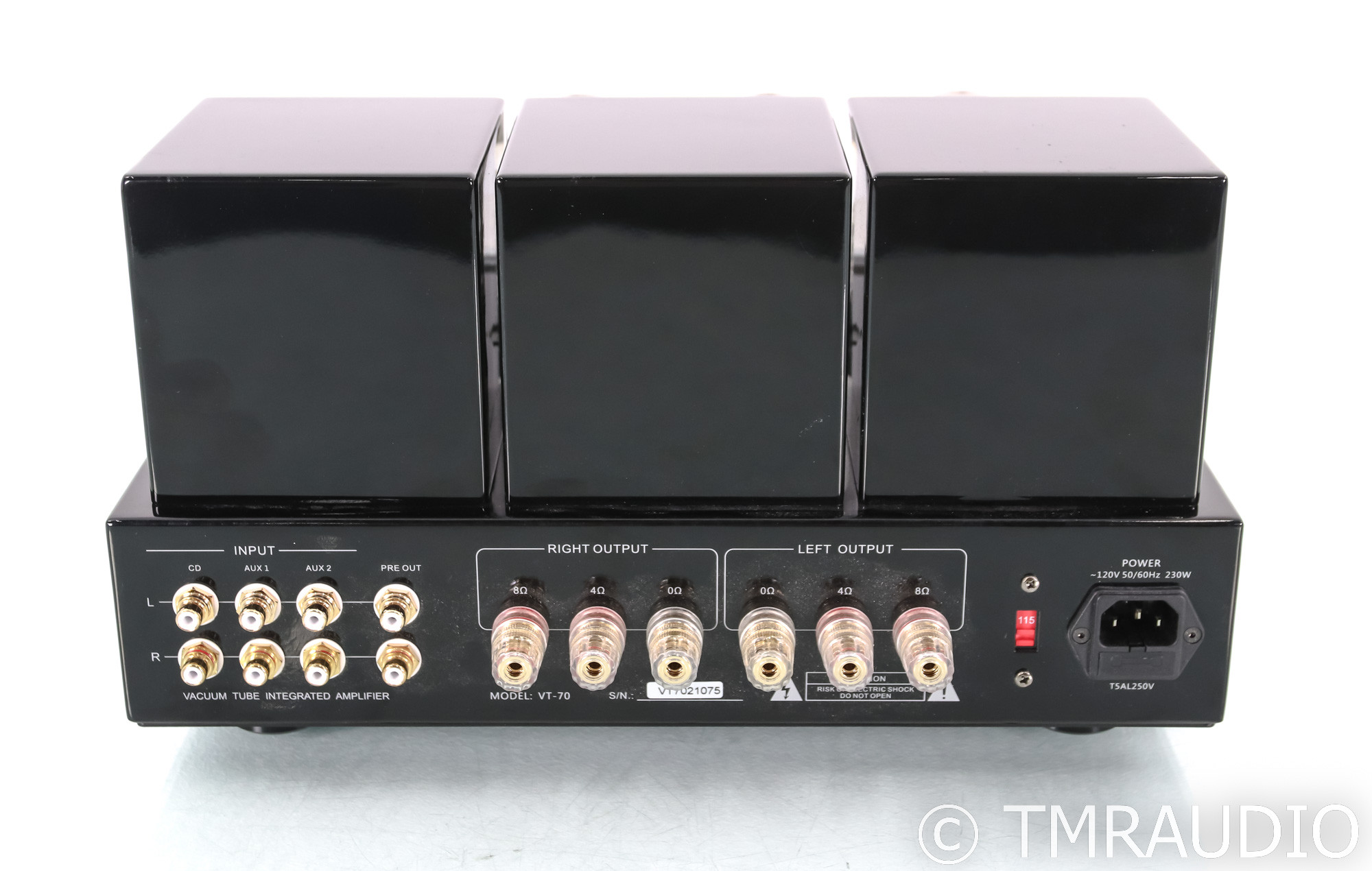 LSA VT70 Stereo Tube Integrated Amplifier; VT70; Remote The Music Room