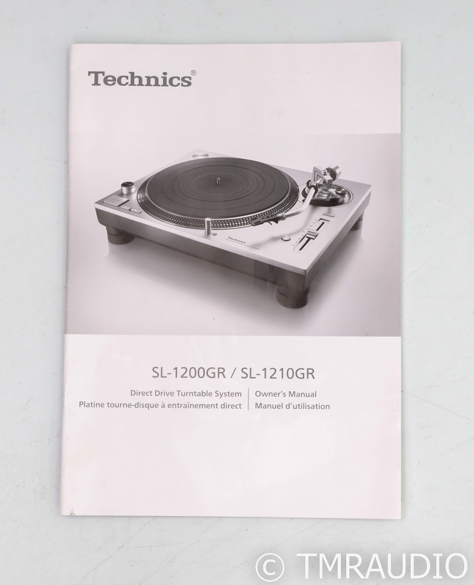 Technics SL-1200GR Silver - Platine Vinyle Audiophile et DJ