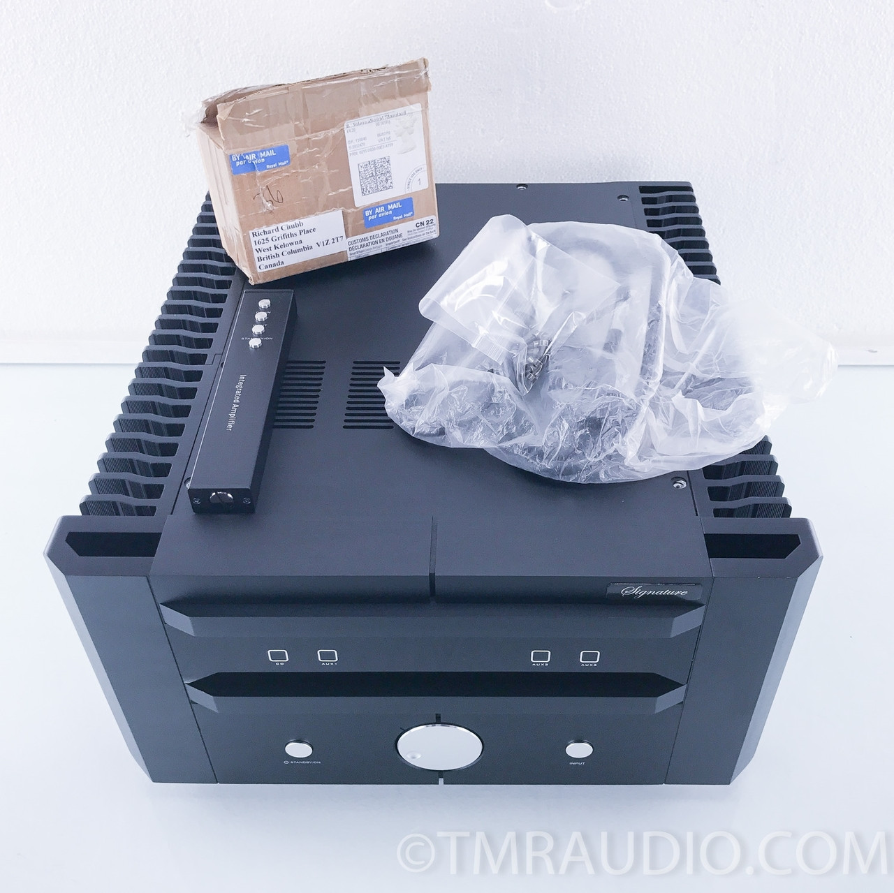 LSA Signature Hybrid Stereo Integrated Amplifier The Music Room