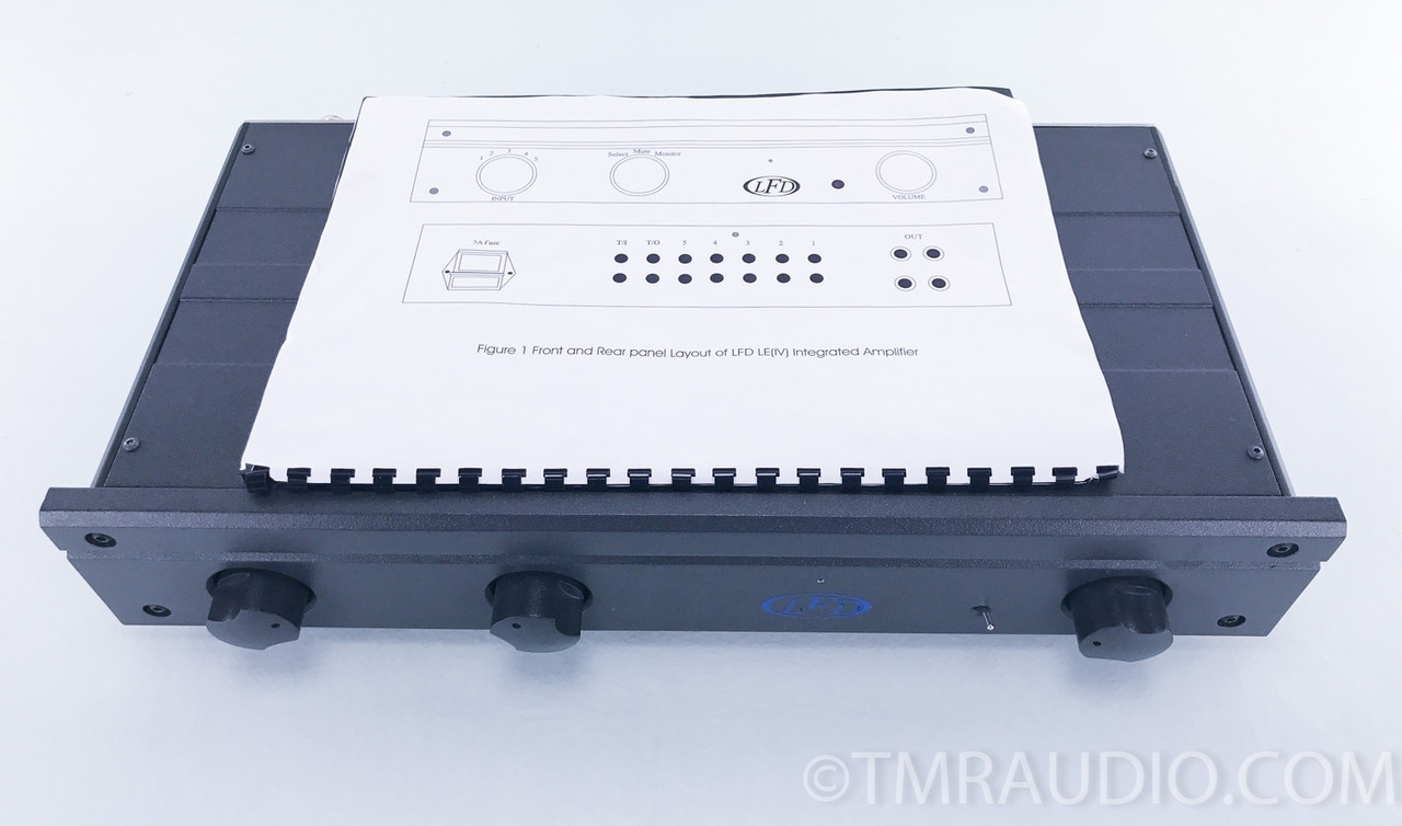 LFD LE MK IV Signature Stereo Integrated Amplifier