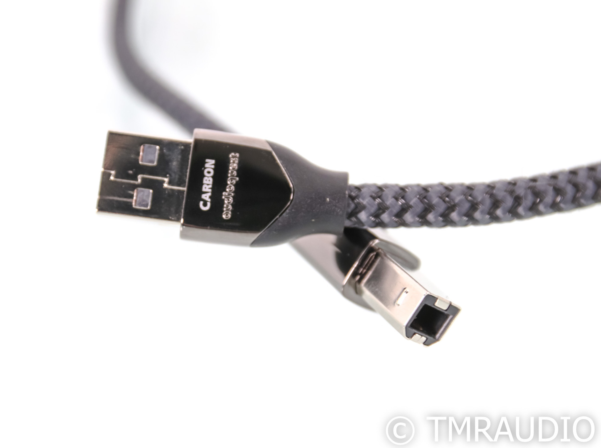 AudioQuest Carbon USB Cable; 0.75m Digital Interconnect (SOLD4)