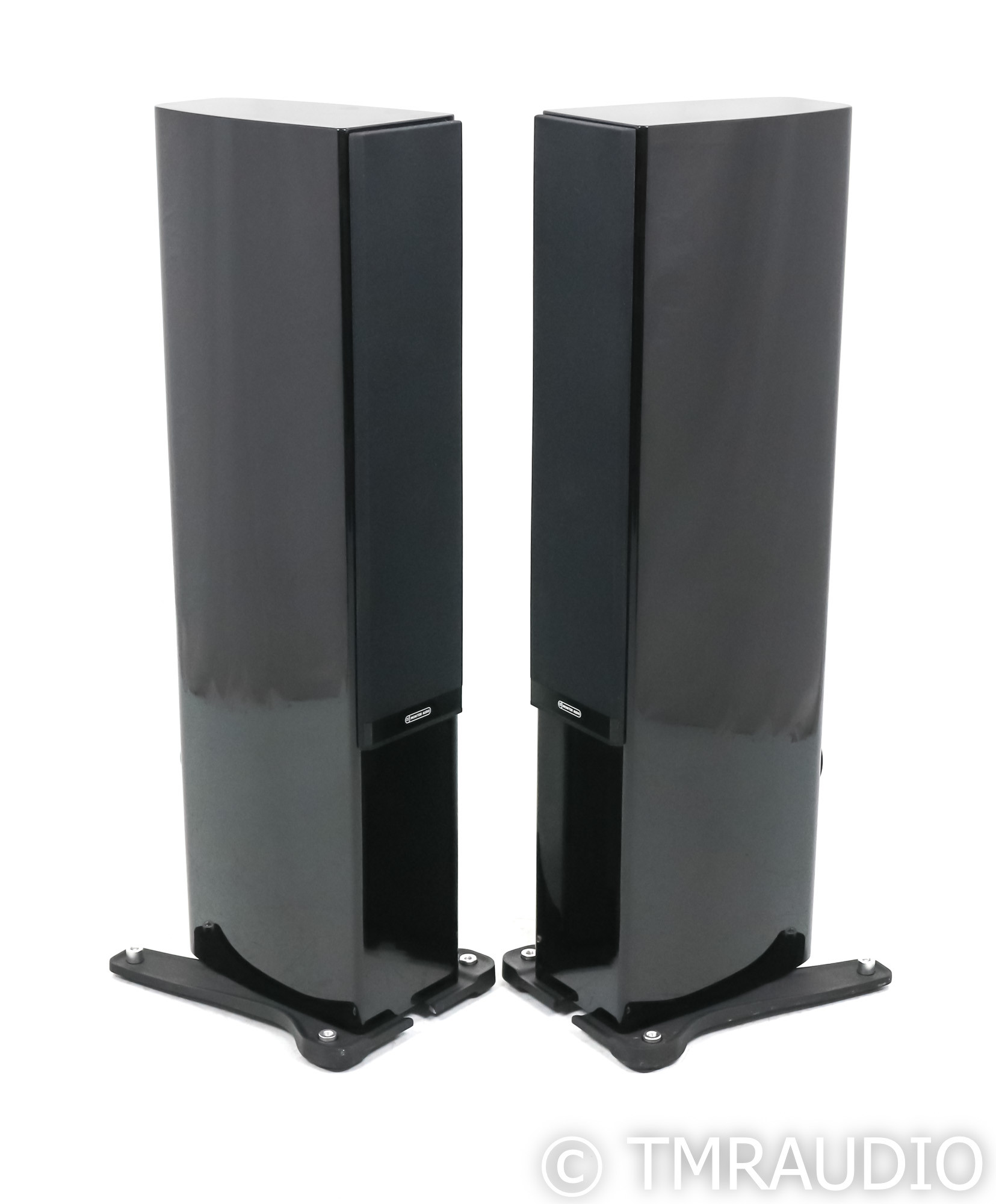 Monitor Audio Gold 200 4G Floorstanding Speakers; Piano Black Pair
