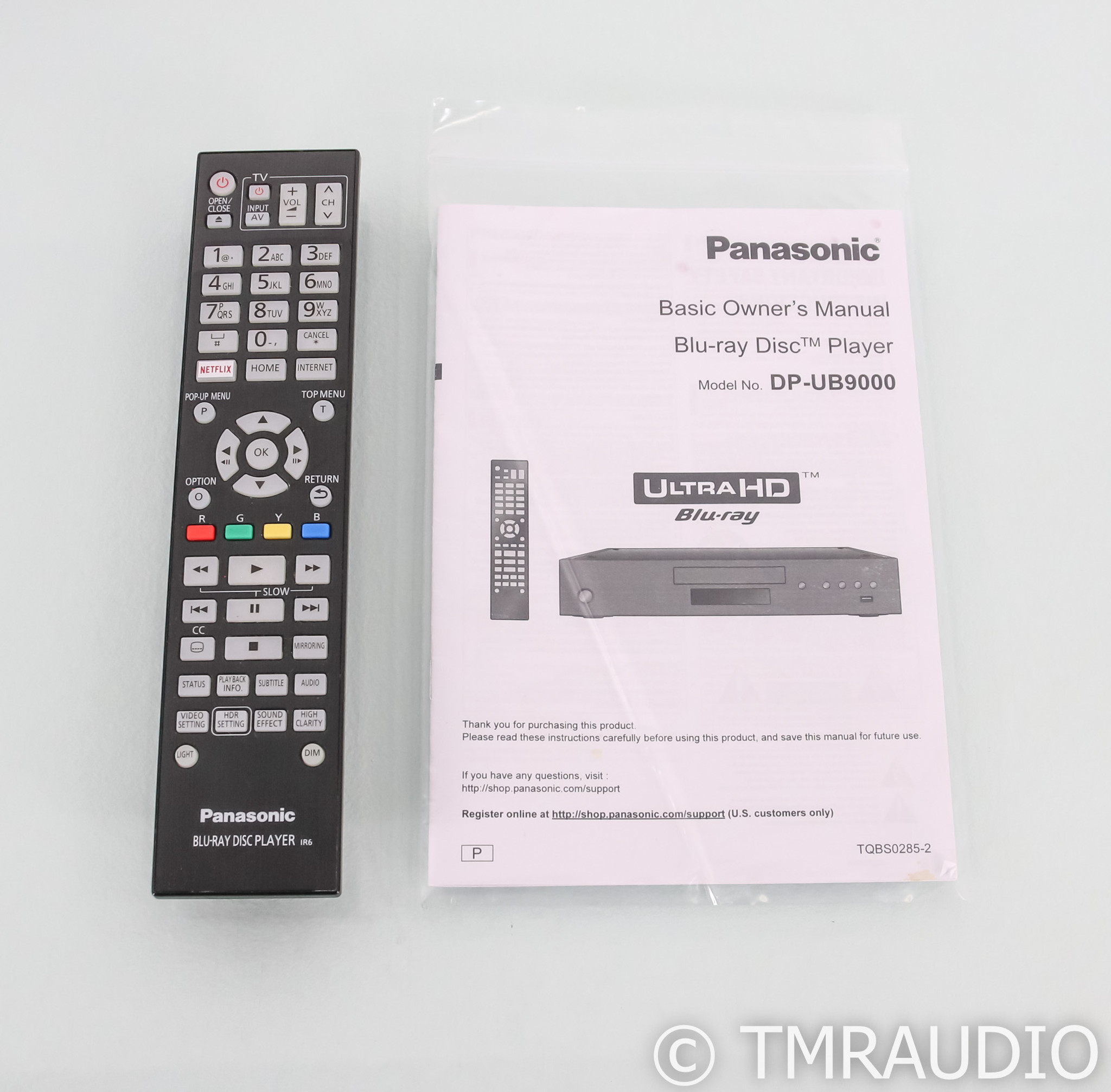 Panasonic DPUB9000 - Lecteur Blu-ray UHD 4K —