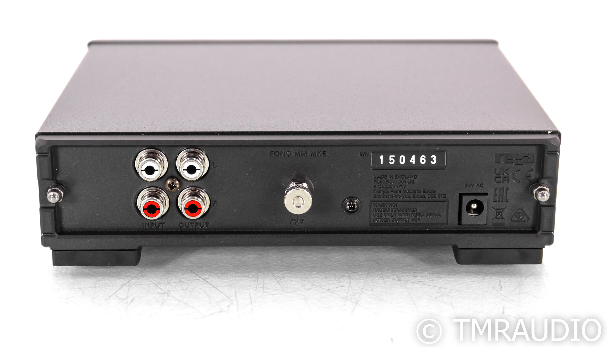 Rega Fono MM MK5. Moving Magnet Phono Stage. 2022 version