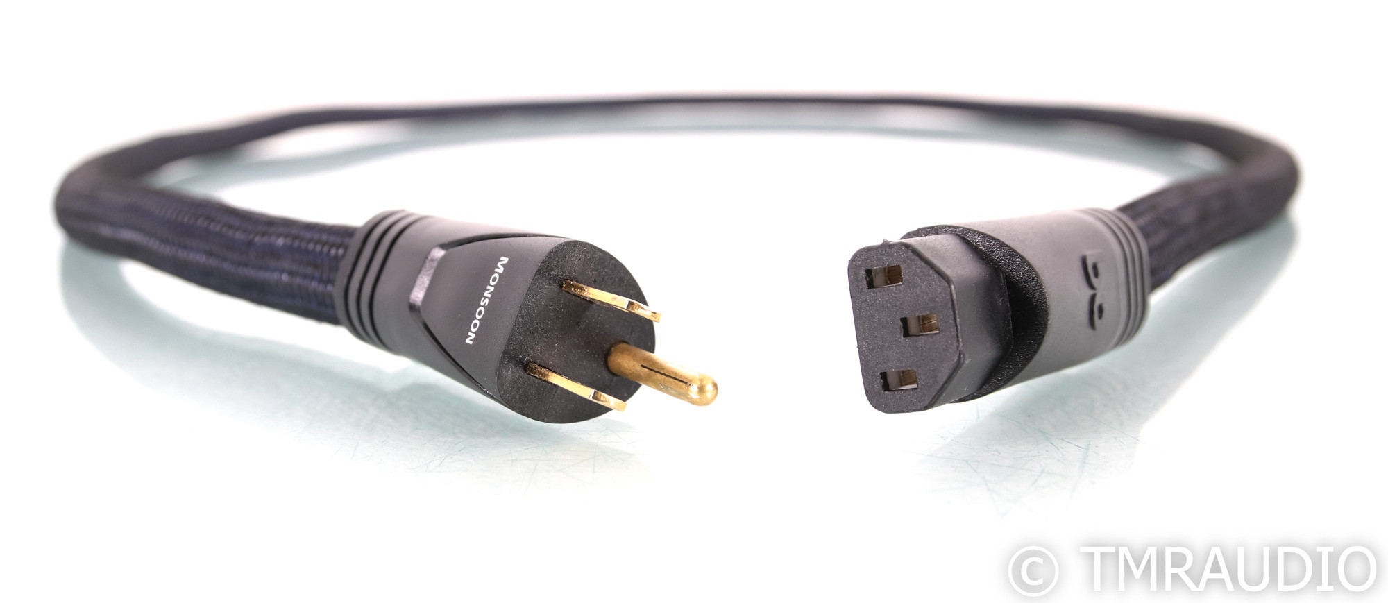 AudioQuest Monsoon Power Cable; 2m AC Cord (SOLD6) The Music Room