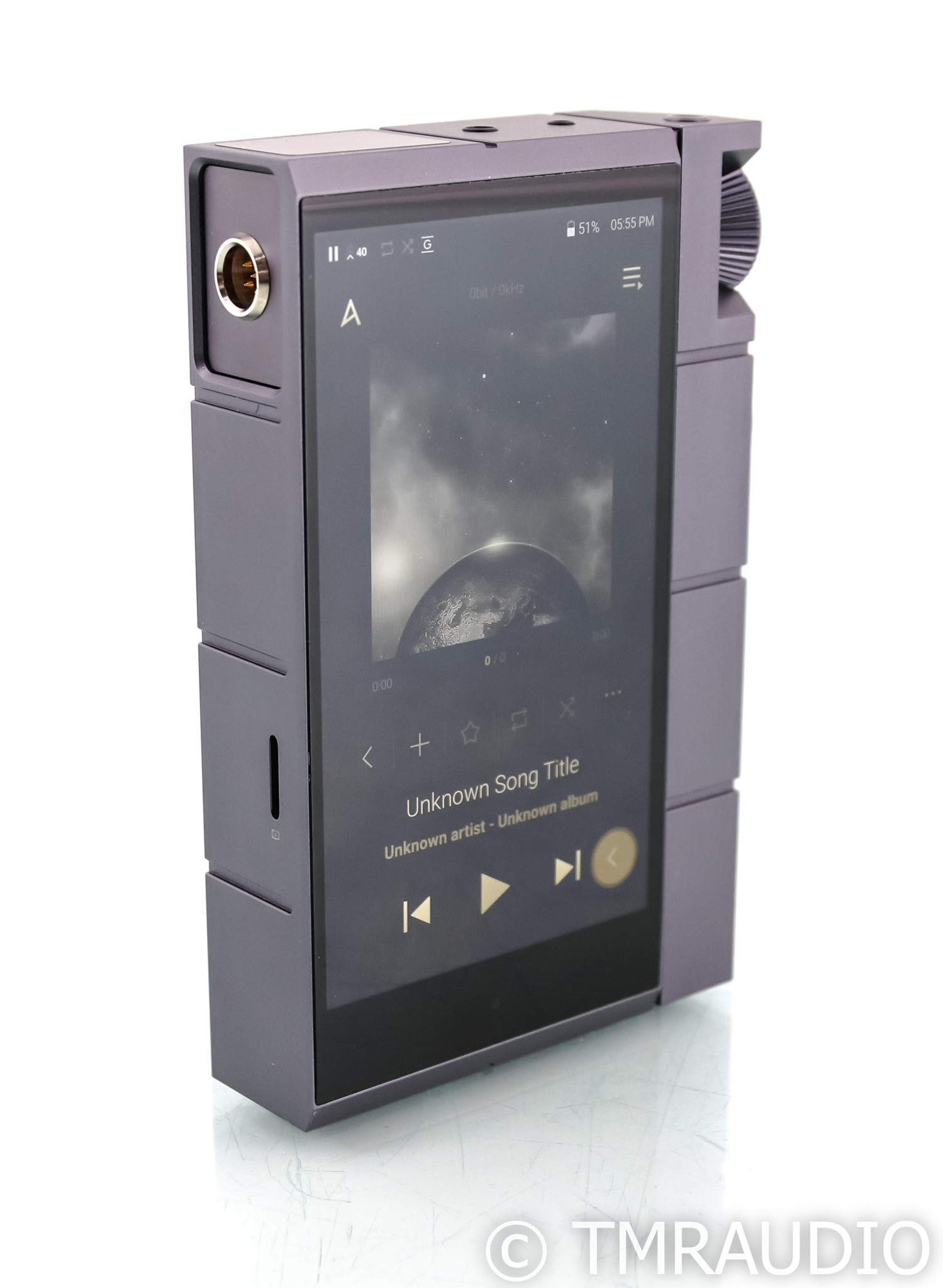 Astell & Kern KANN Cube Portable Music Player; 128GB; Wolf Grey