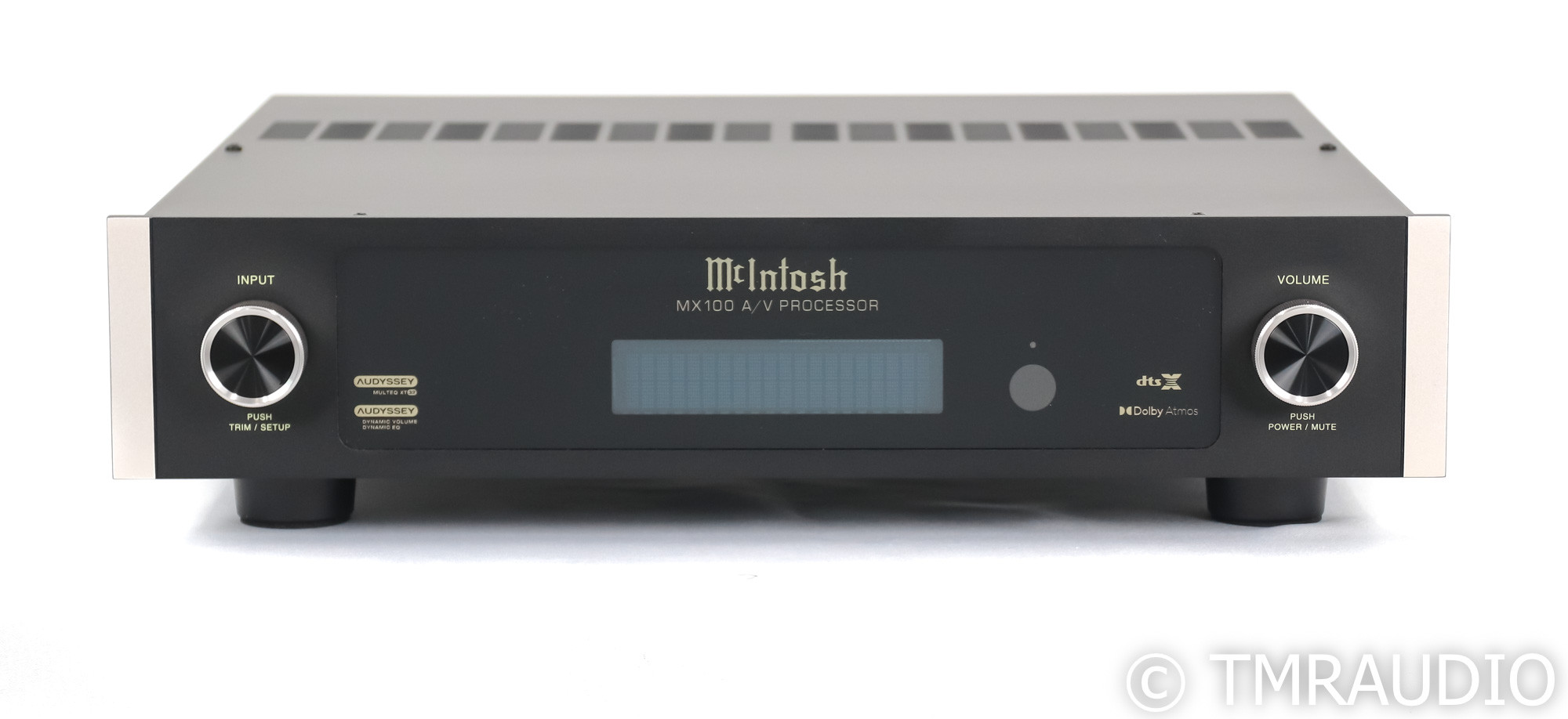 McIntosh MX100 11.2 Channel Home Theater Processor; Remote The Music