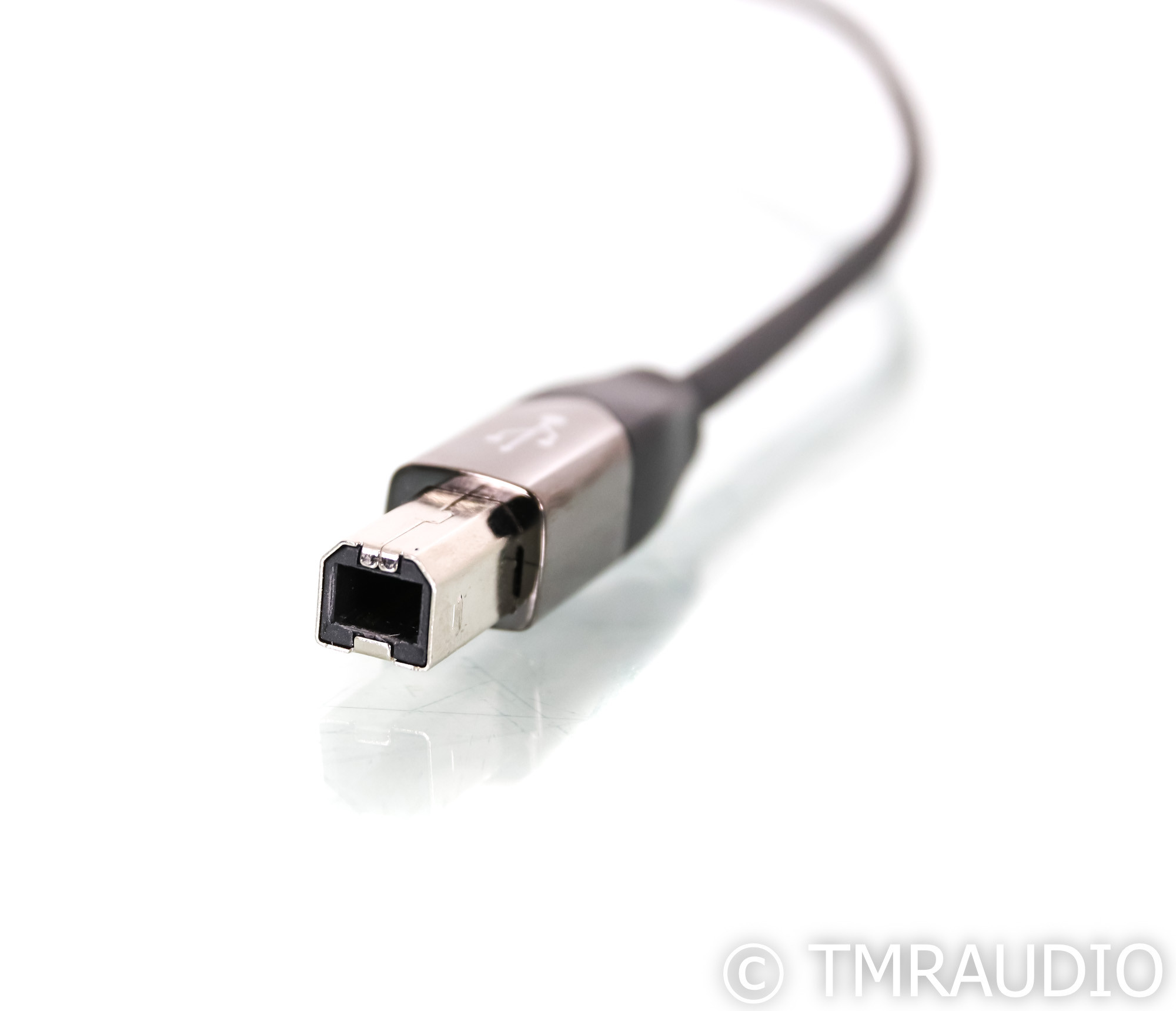 AudioQuest Carbon USB Cable; 0.75m Digital Interconnect; USBC to USBB