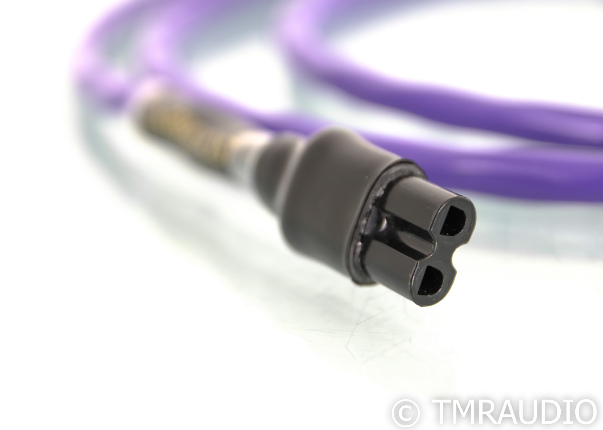 Nordost Purple Flare Power Cable; 2m AC Cord; C7 - The Music Room