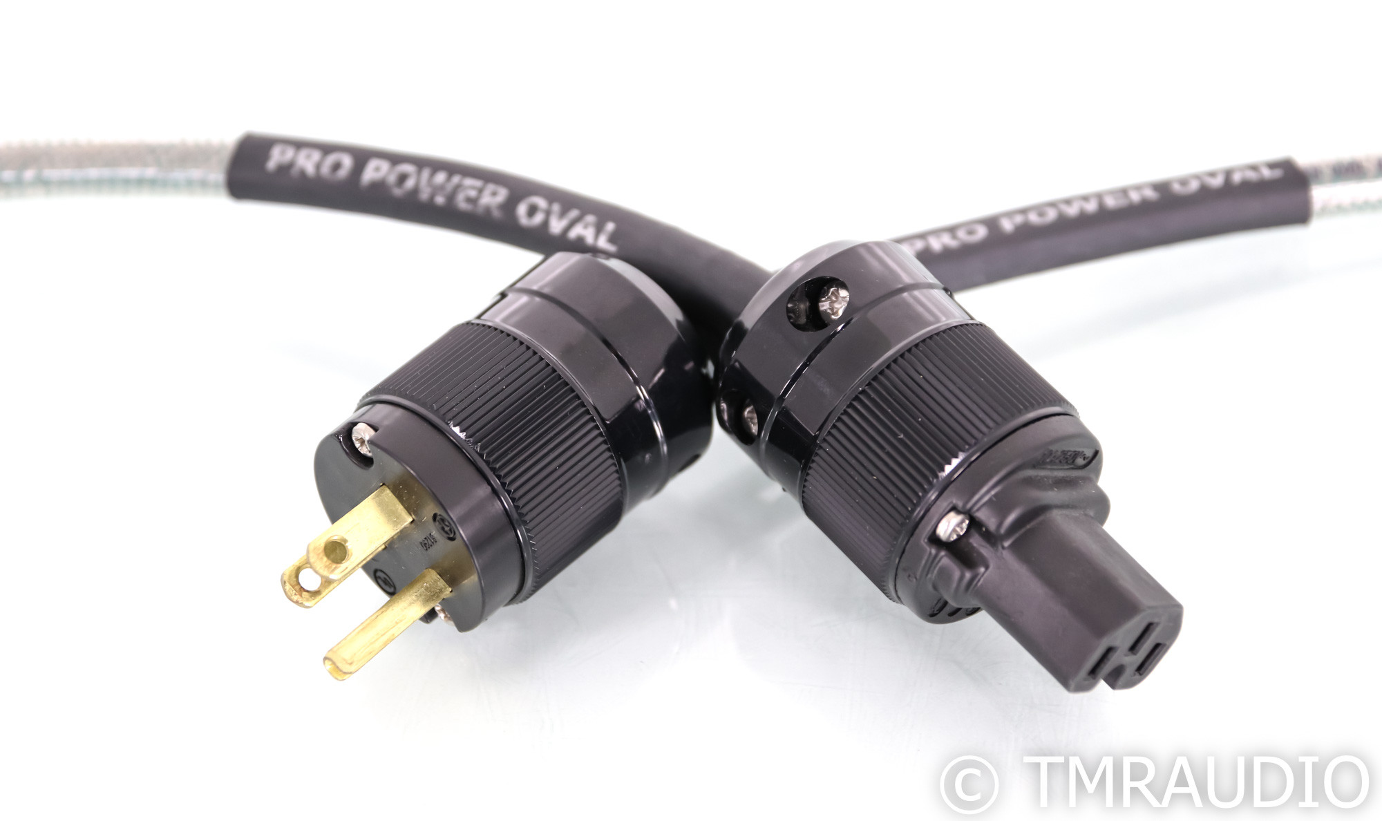 Analysis Plus Pro Power Oval Power Cable
